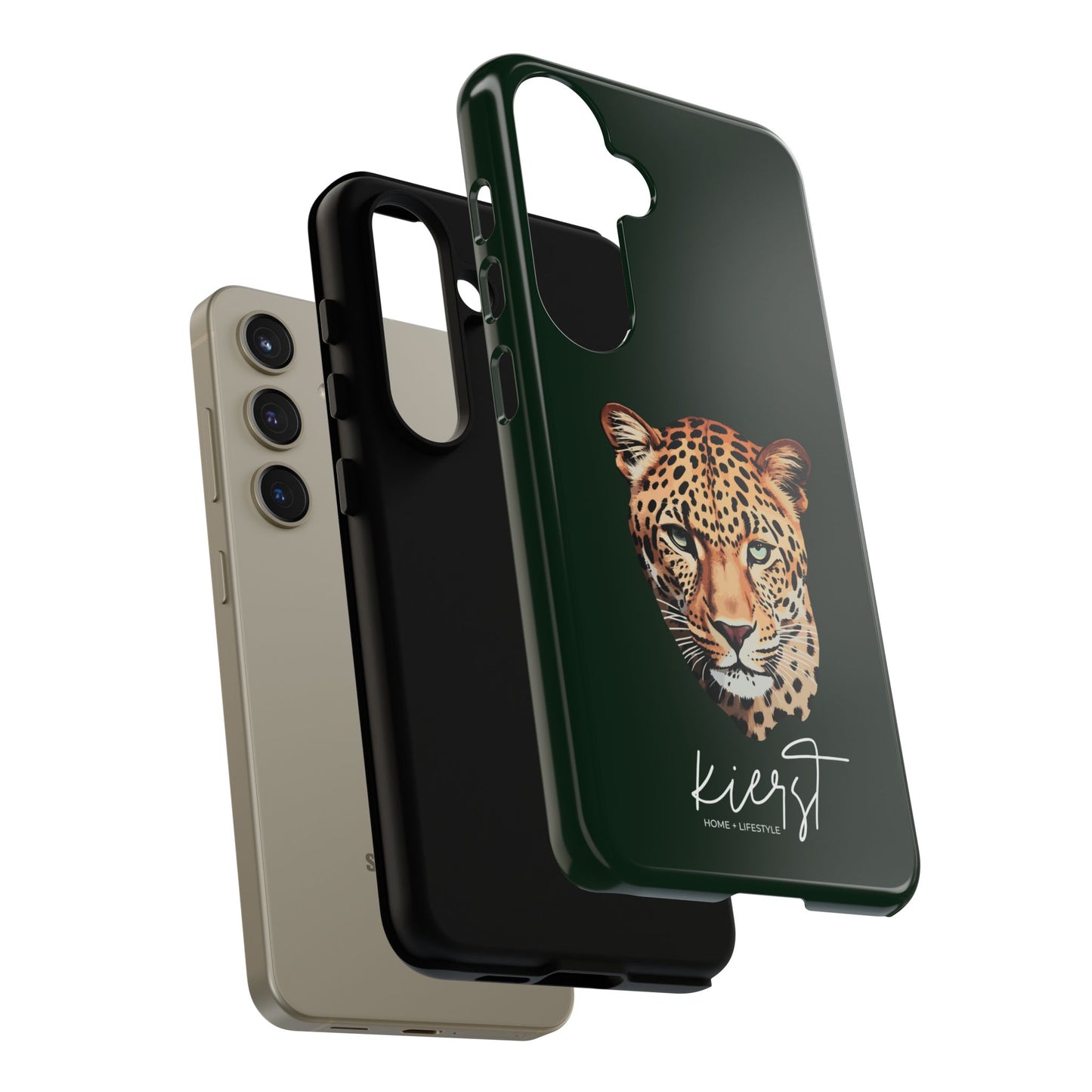 kierst Signature Midnight Pine Samsung Galaxy Case | Bold. Luxe. Unapologetic.
