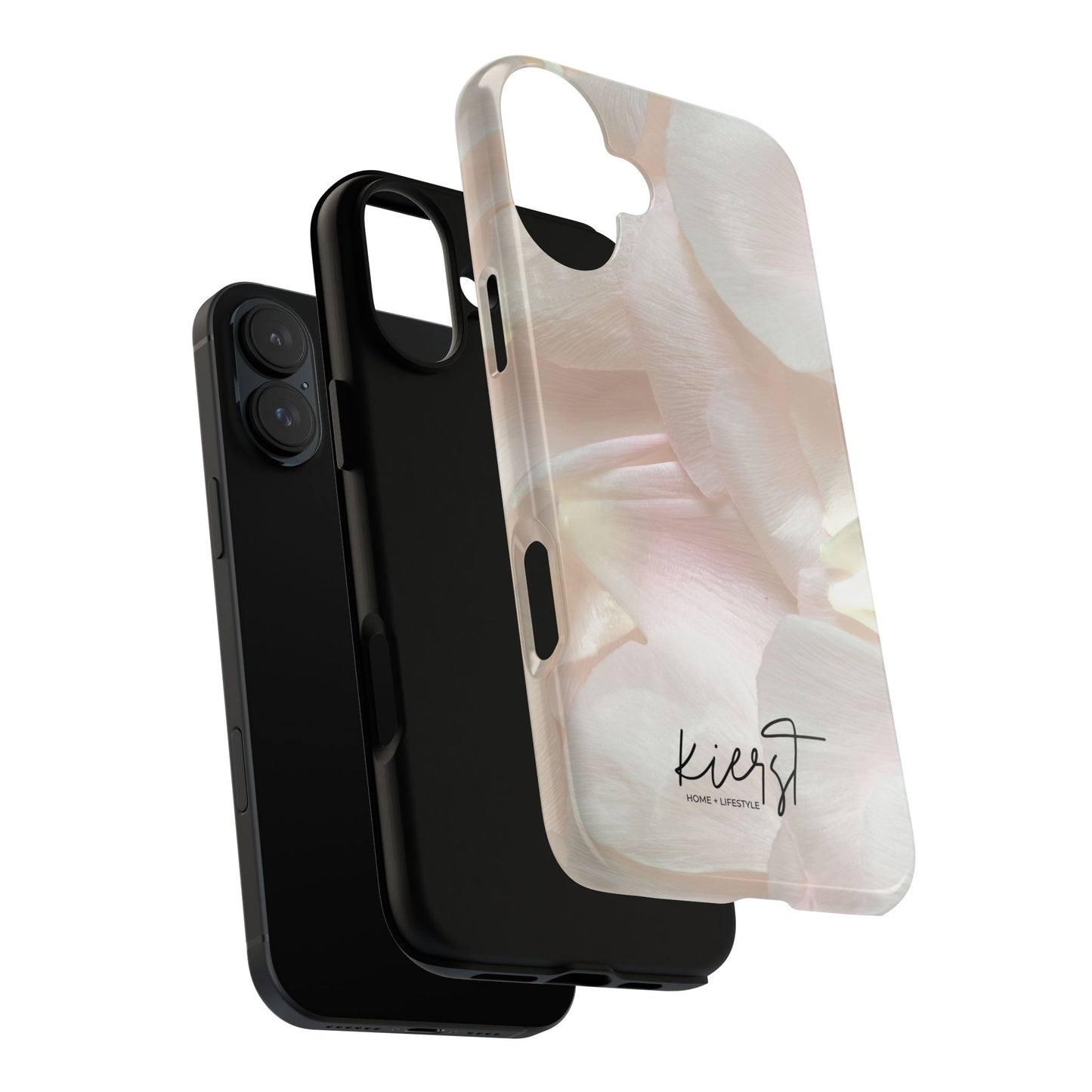 Iridescent Petals iPhone Case | Everyday elegance