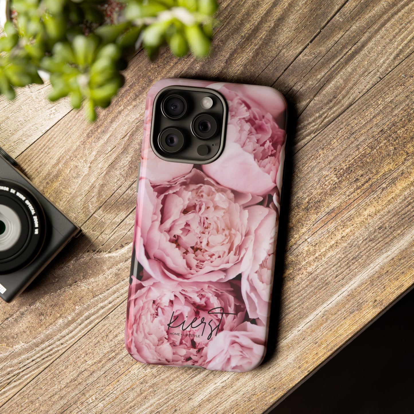 Pink Peonies iPhone Case | Soft Florals Meet Luxe Protection
