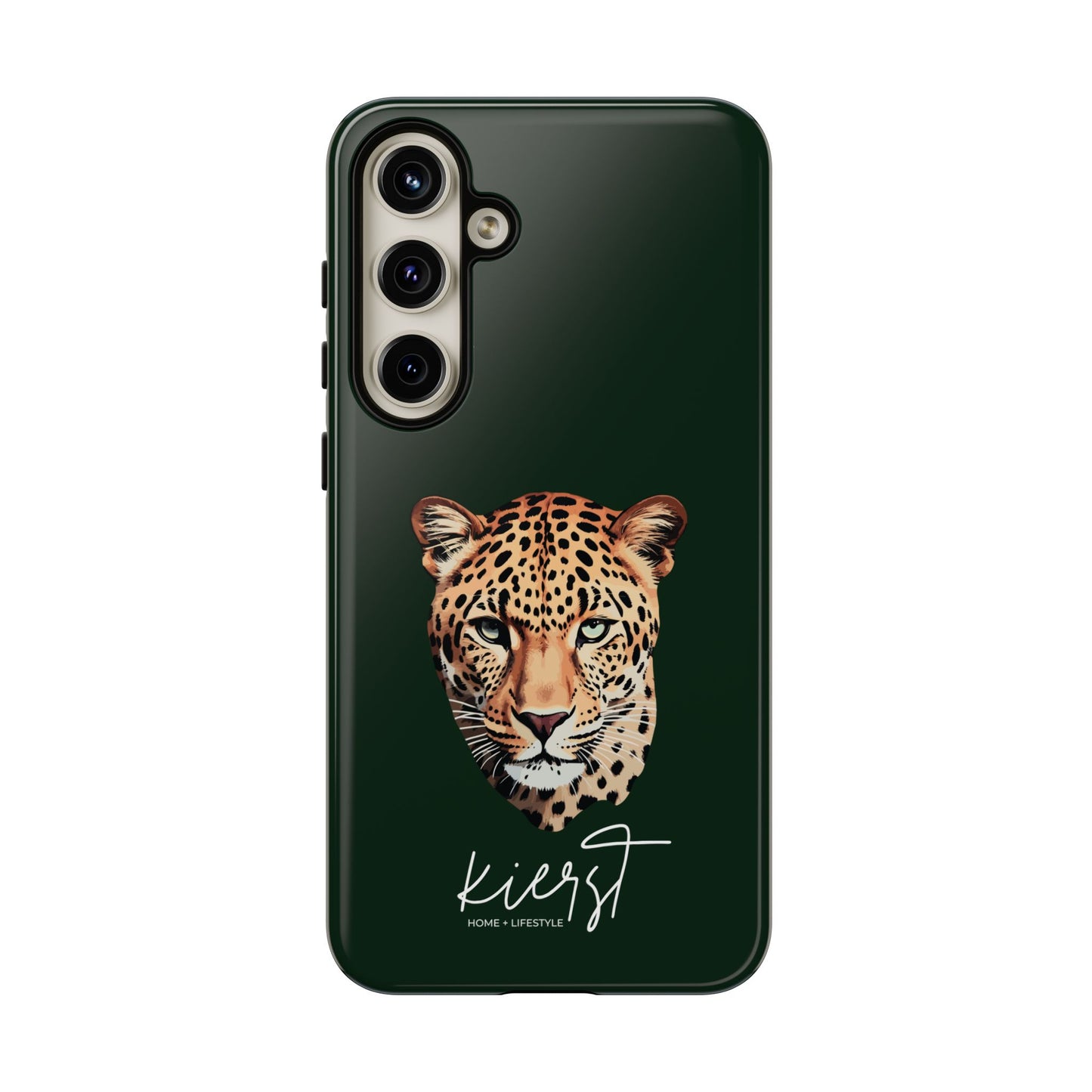 kierst Signature Midnight Pine Samsung Galaxy Case | Bold. Luxe. Unapologetic.