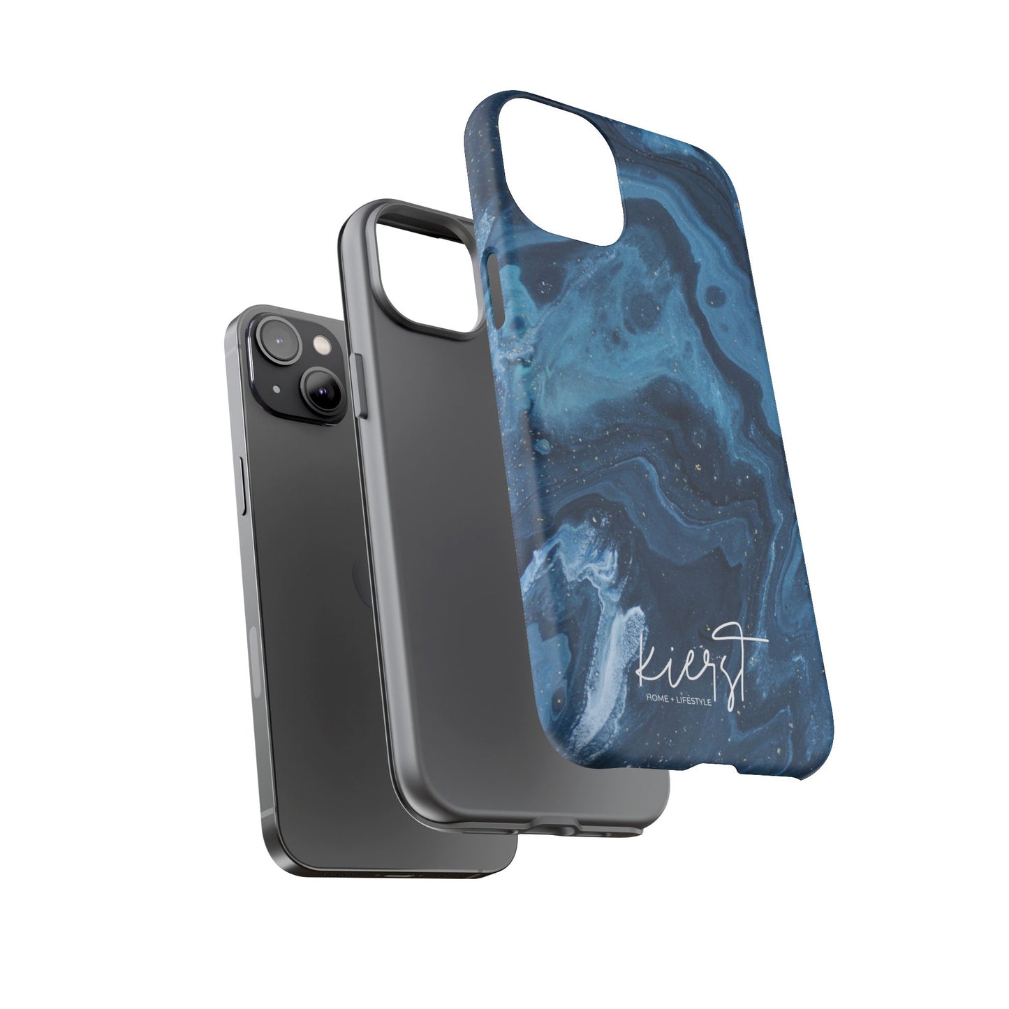 Blue Marble iPhone Case | Bold, Rich, & Unapologetically Refined