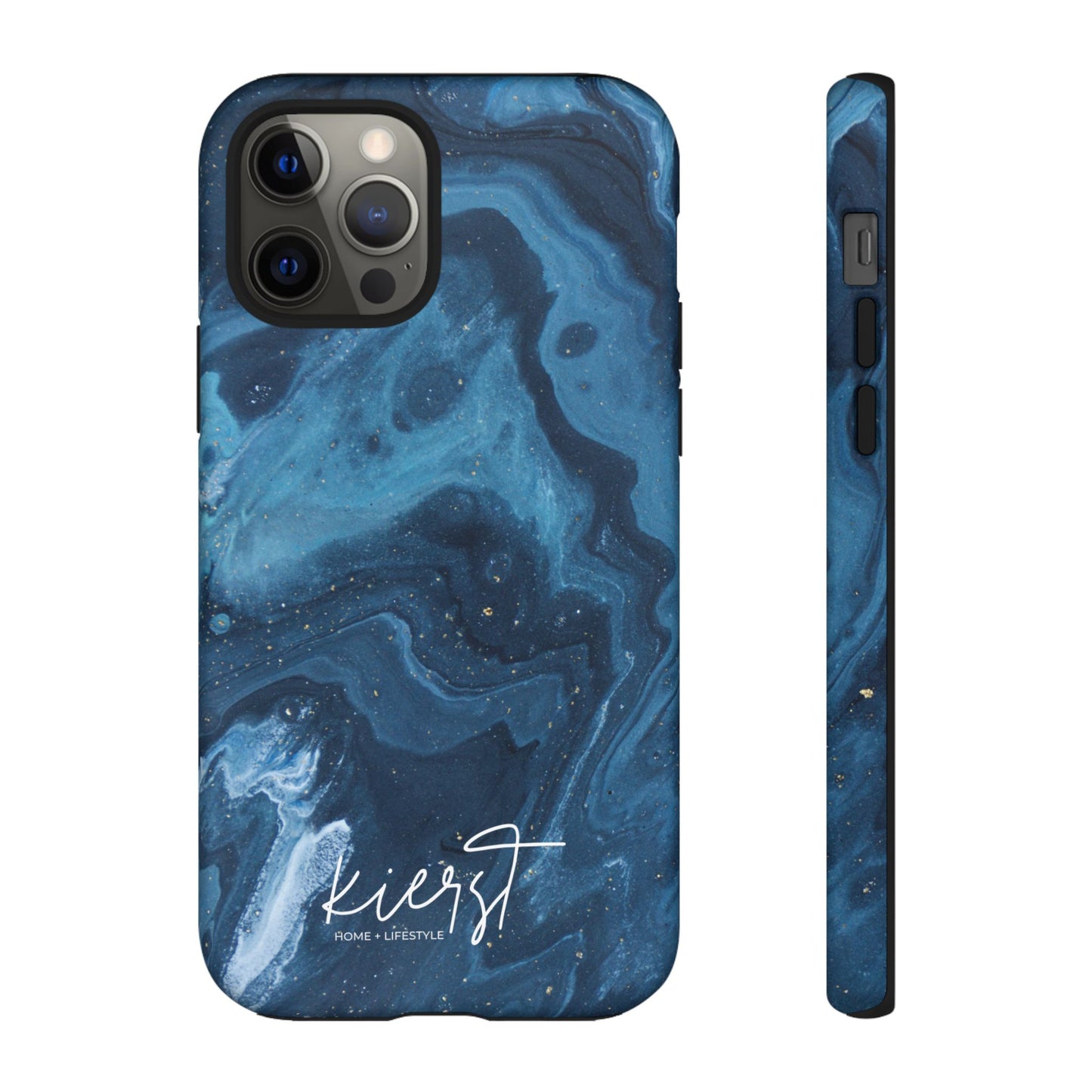 Blue Marble iPhone Case | Bold, Rich, & Unapologetically Refined