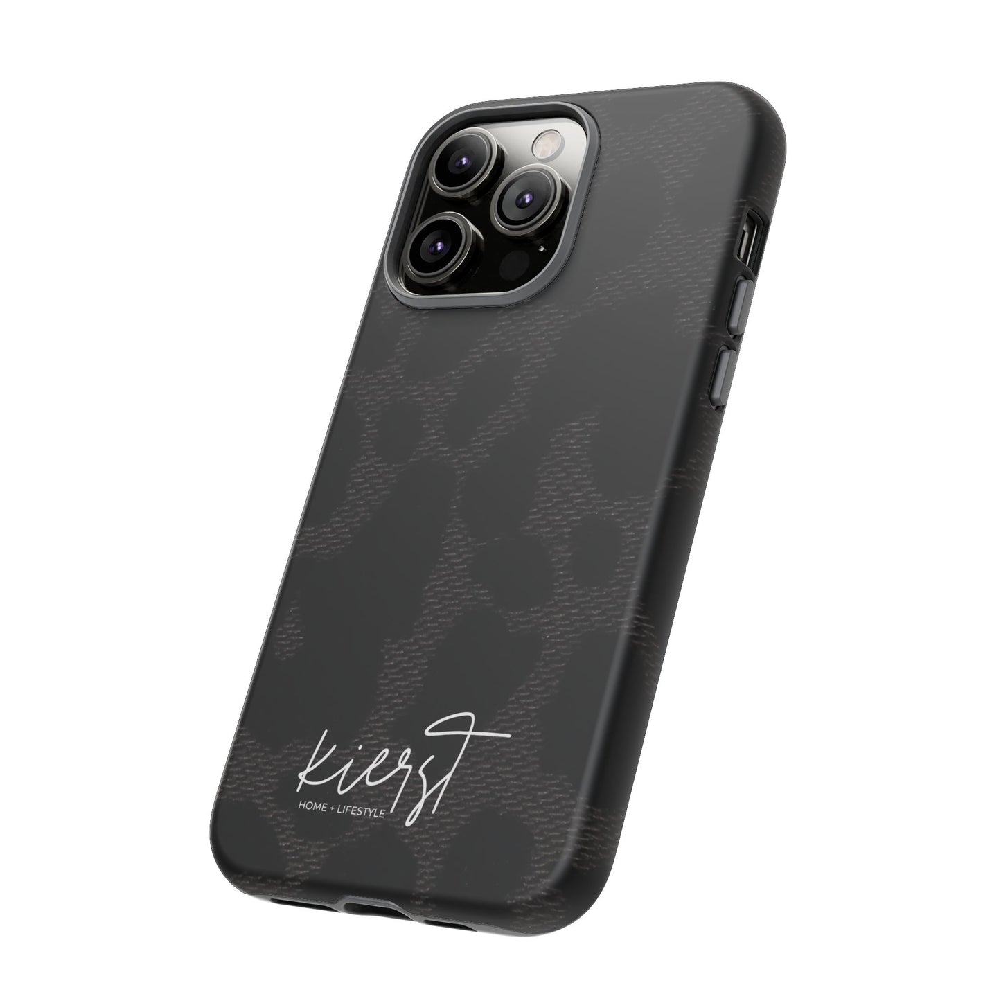 Black Leopard iPhone Case