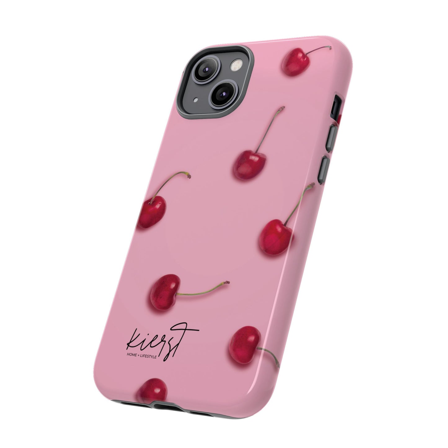 Cherries iPhone Case | A Flirty Favorite With A Luxe Finish