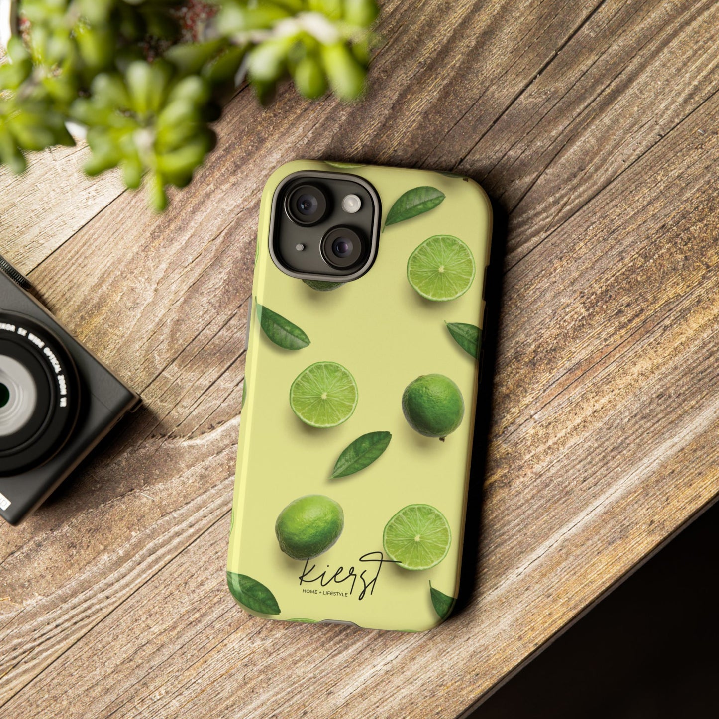 Limes iPhone Case | Bright Citrus Meets Everyday Luxury