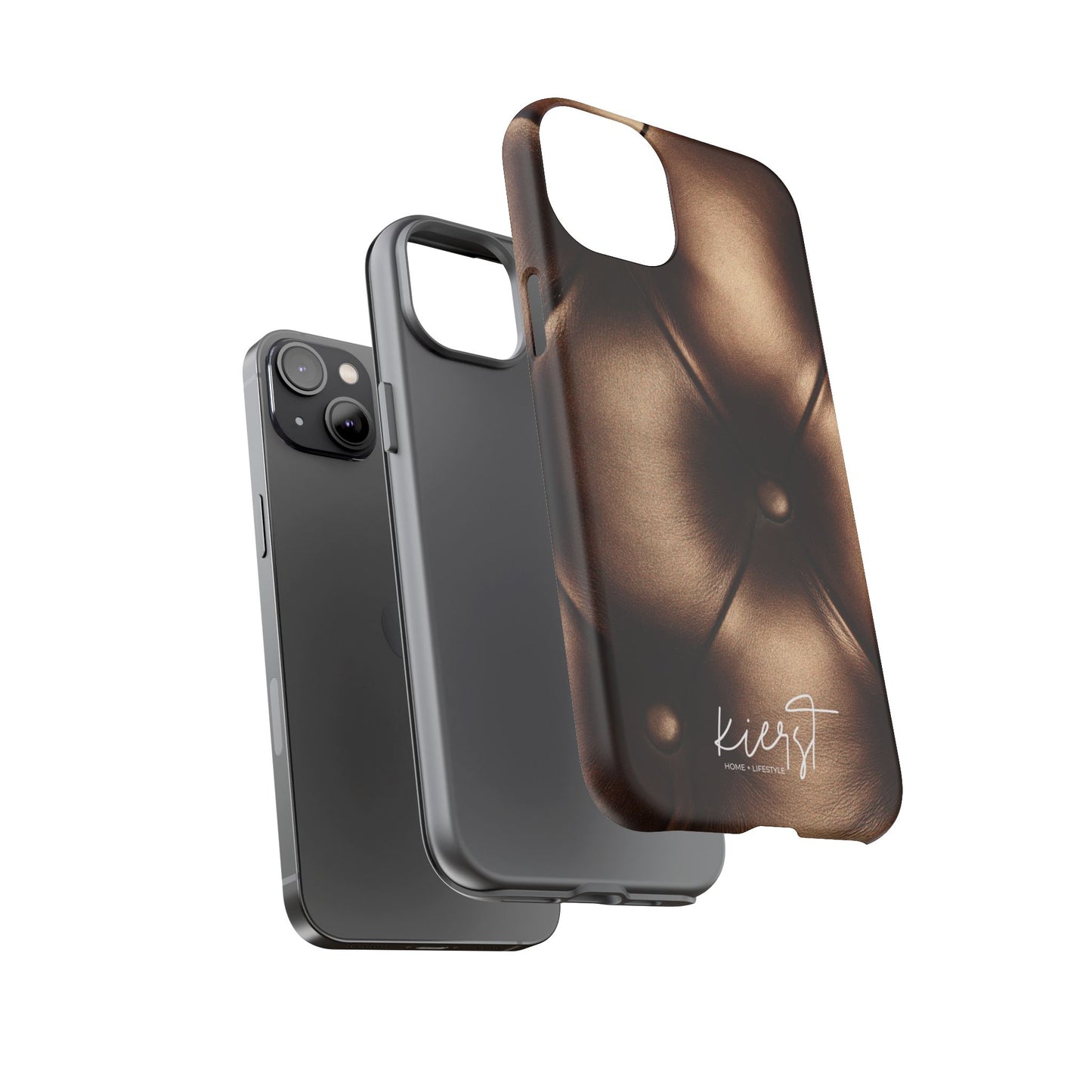 Bronze Tufted iPhone Case | Designed to Stand Out