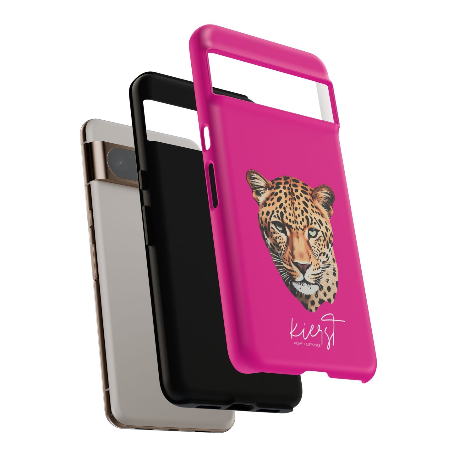Signature Hot Pink Google Pixel Case | Fierce meets functional