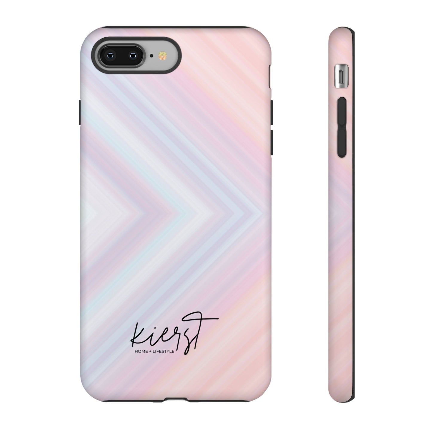 Pastel Arrows iPhone Case | Light layers, quiet movement