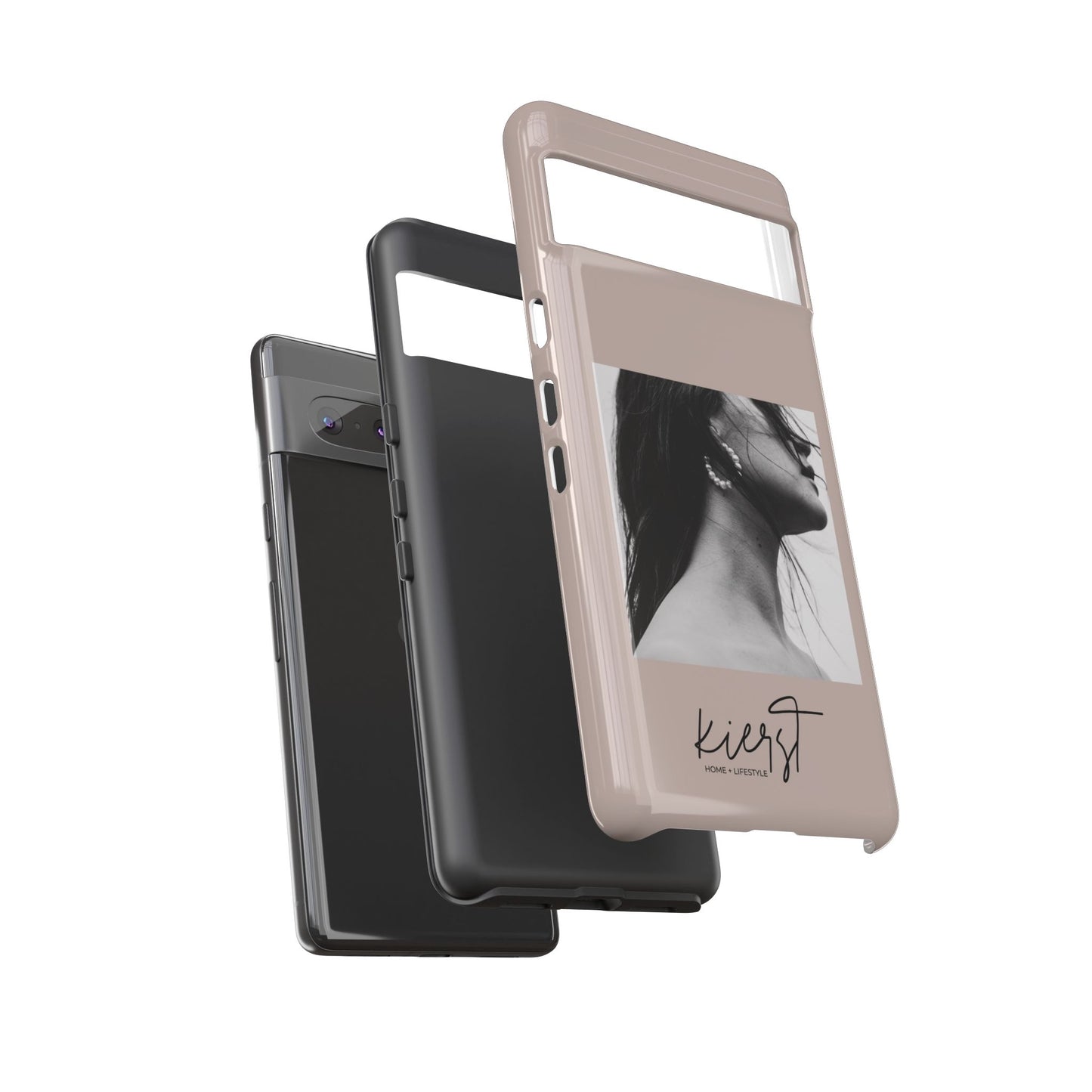 Monochrome Muse Google Pixel Case | Quiet Luxury Captured in A Glance