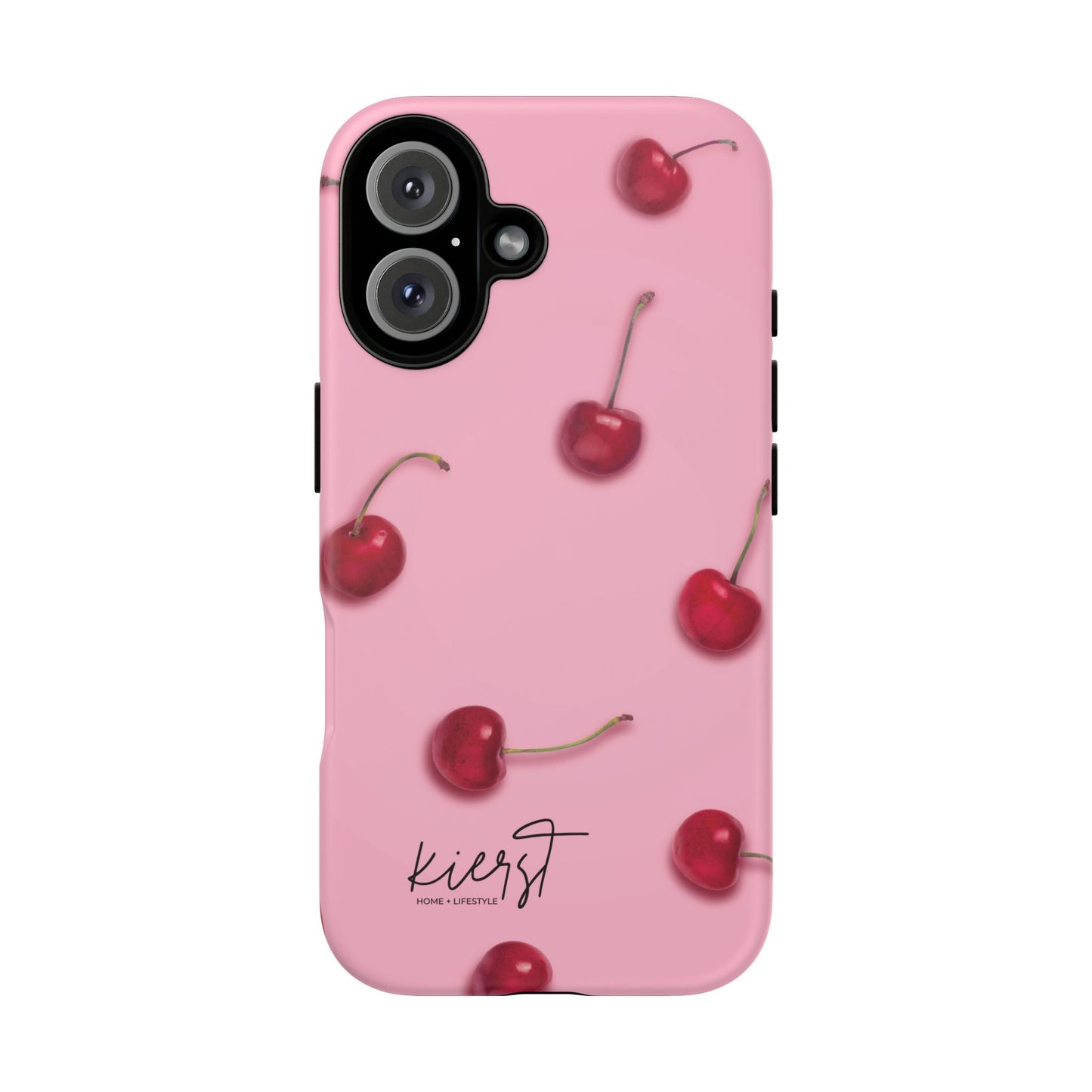Cherries iPhone Case | A Flirty Favorite With A Luxe Finish