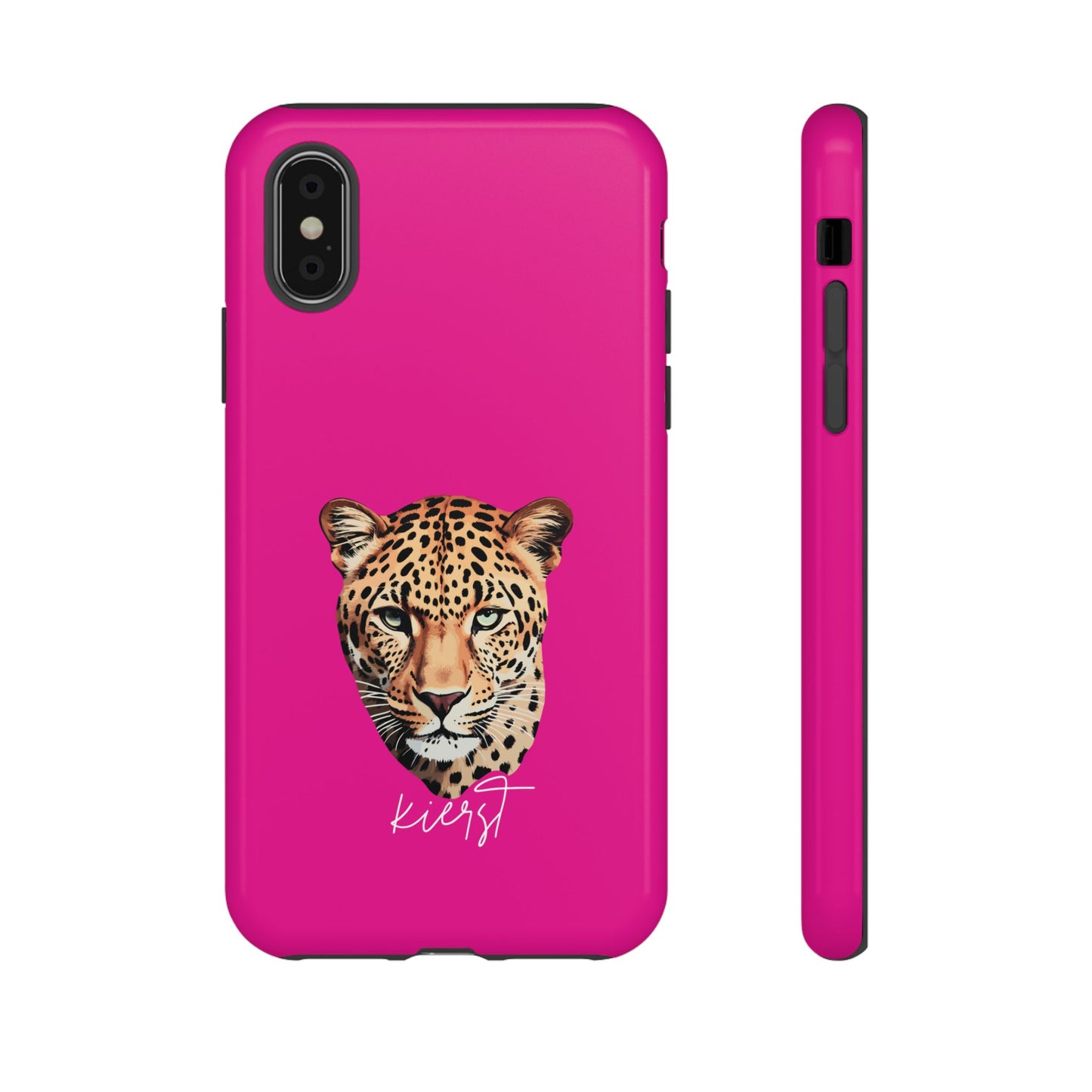 Signature Hot Pink iPhone Case | Designed to Stand Out