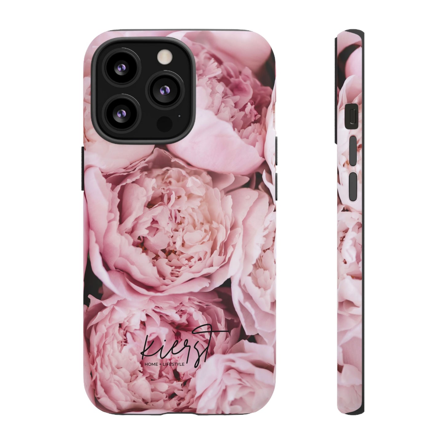 Pink Peonies iPhone Case | Soft Florals Meet Luxe Protection