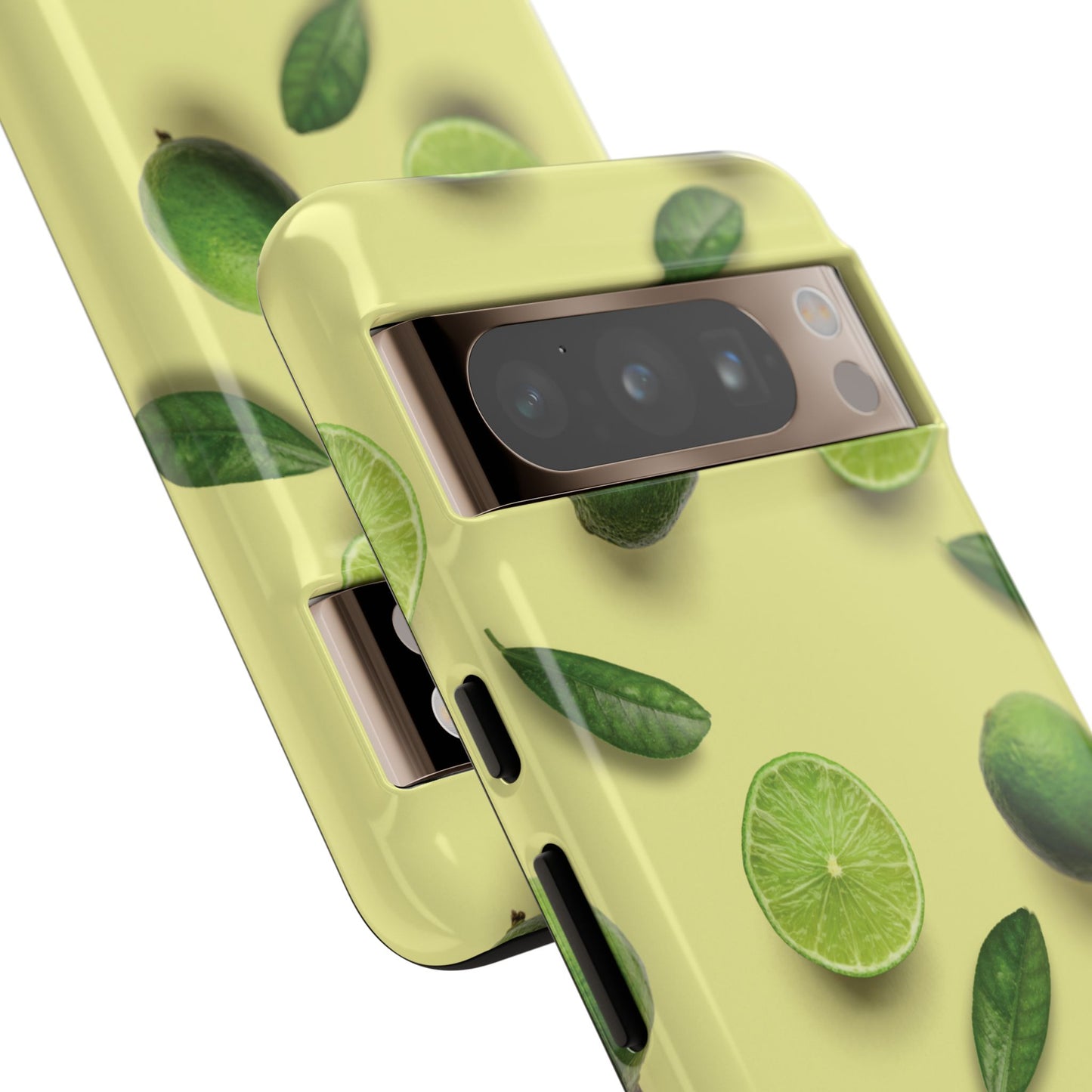 Limes Google Pixel Case | Fresh Citrus Energy, Made Sophisticated