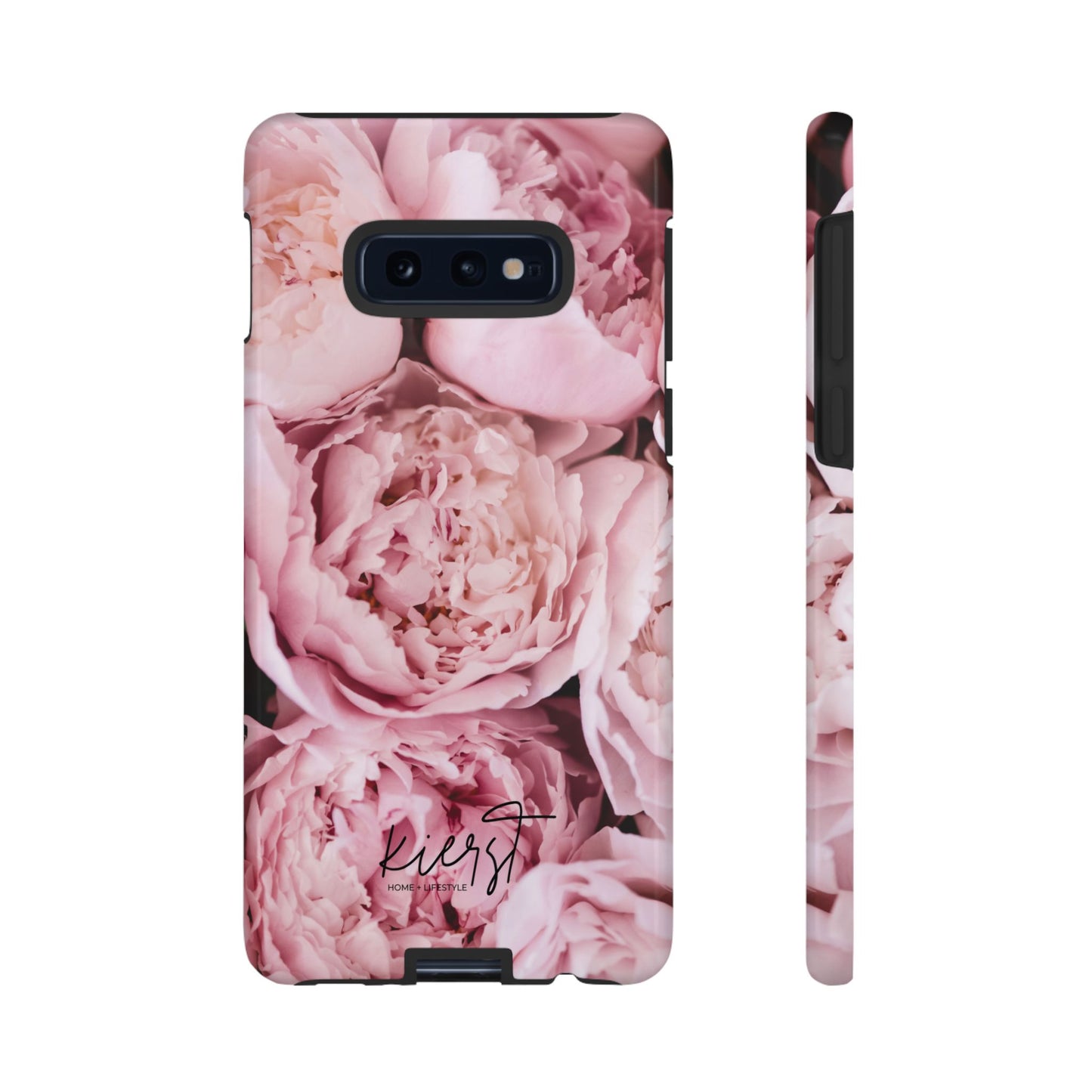 Pink Peonies Samsung Galaxy Case | A Floral Moment Lasts Longer Than Fresh Stems