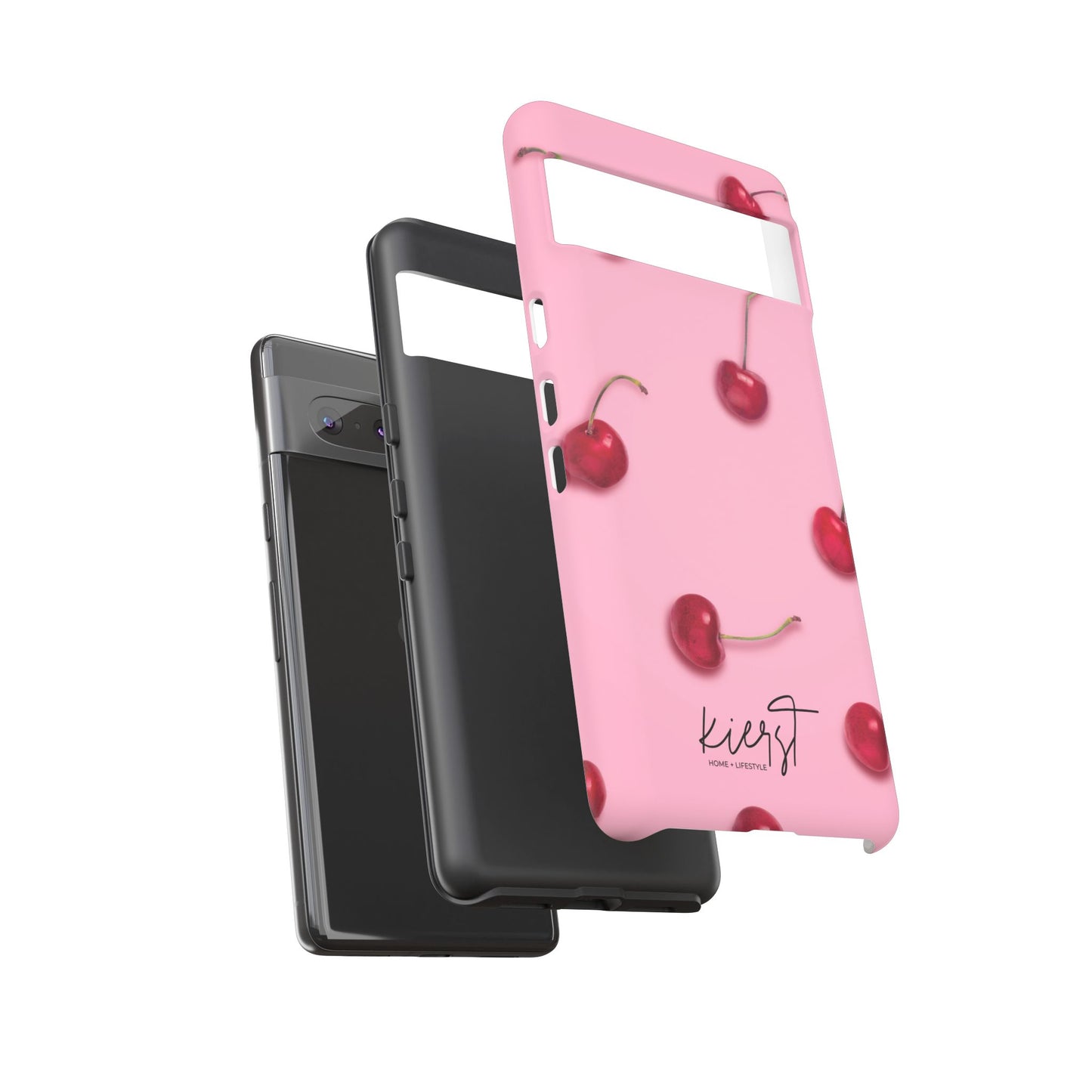 Cherries Google Pixel Case | Sweet Meets Bold in The Perfect Pop of Pink