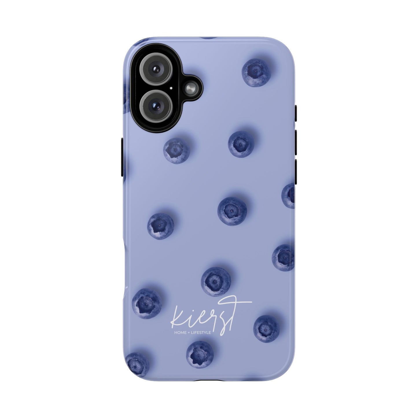 Blueberries iPhone Case | A refined play on fruit-forward charm
