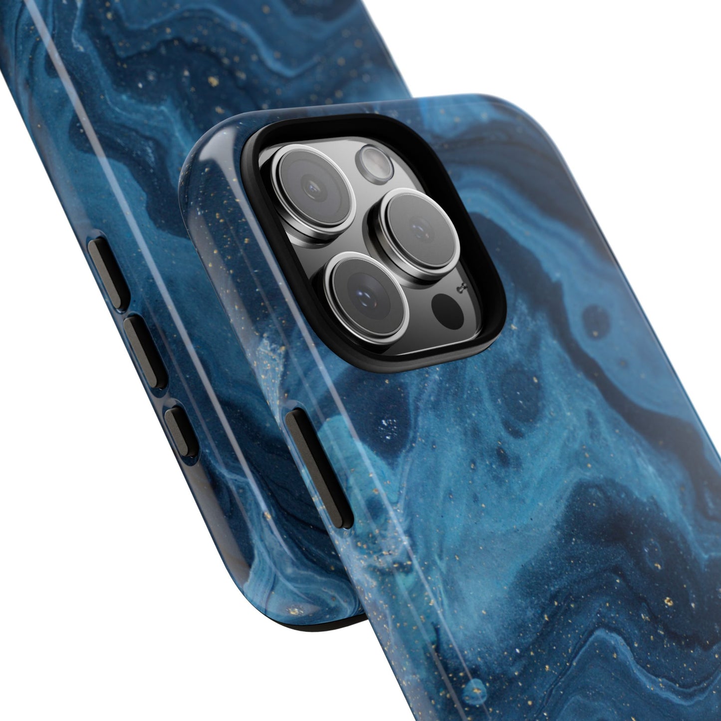 Blue Marble iPhone Case | Bold, Rich, & Unapologetically Refined