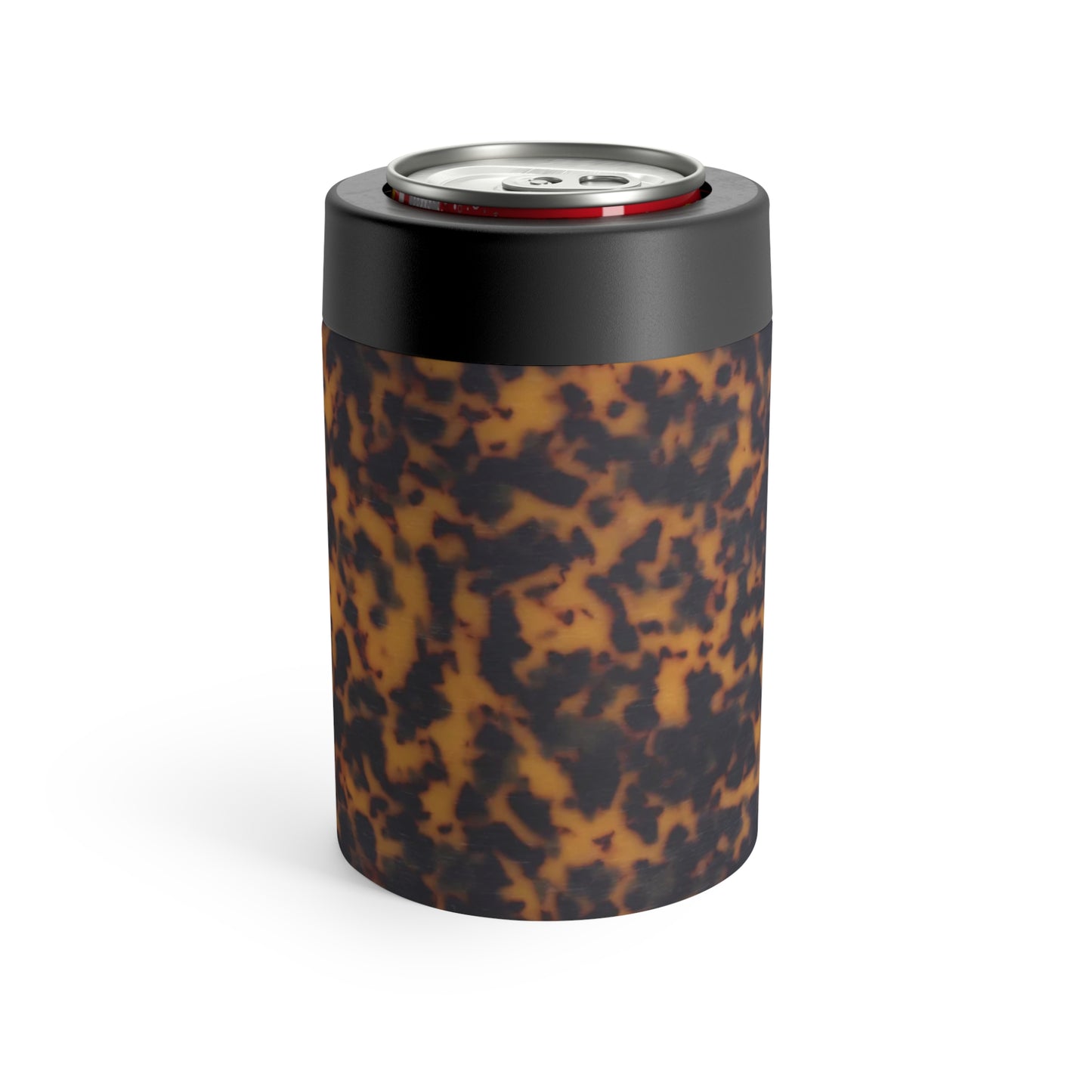 Tortoise Print Can Holder – Classic Pattern, Elevated Utility