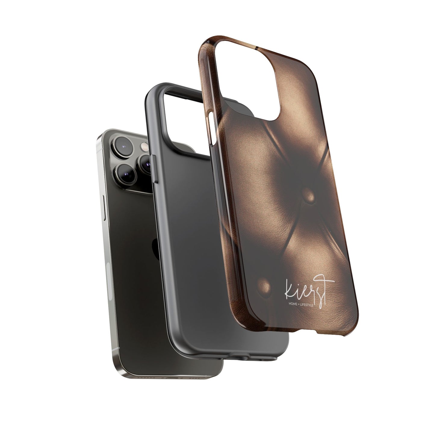 Bronze Tufted iPhone Case | Designed to Stand Out