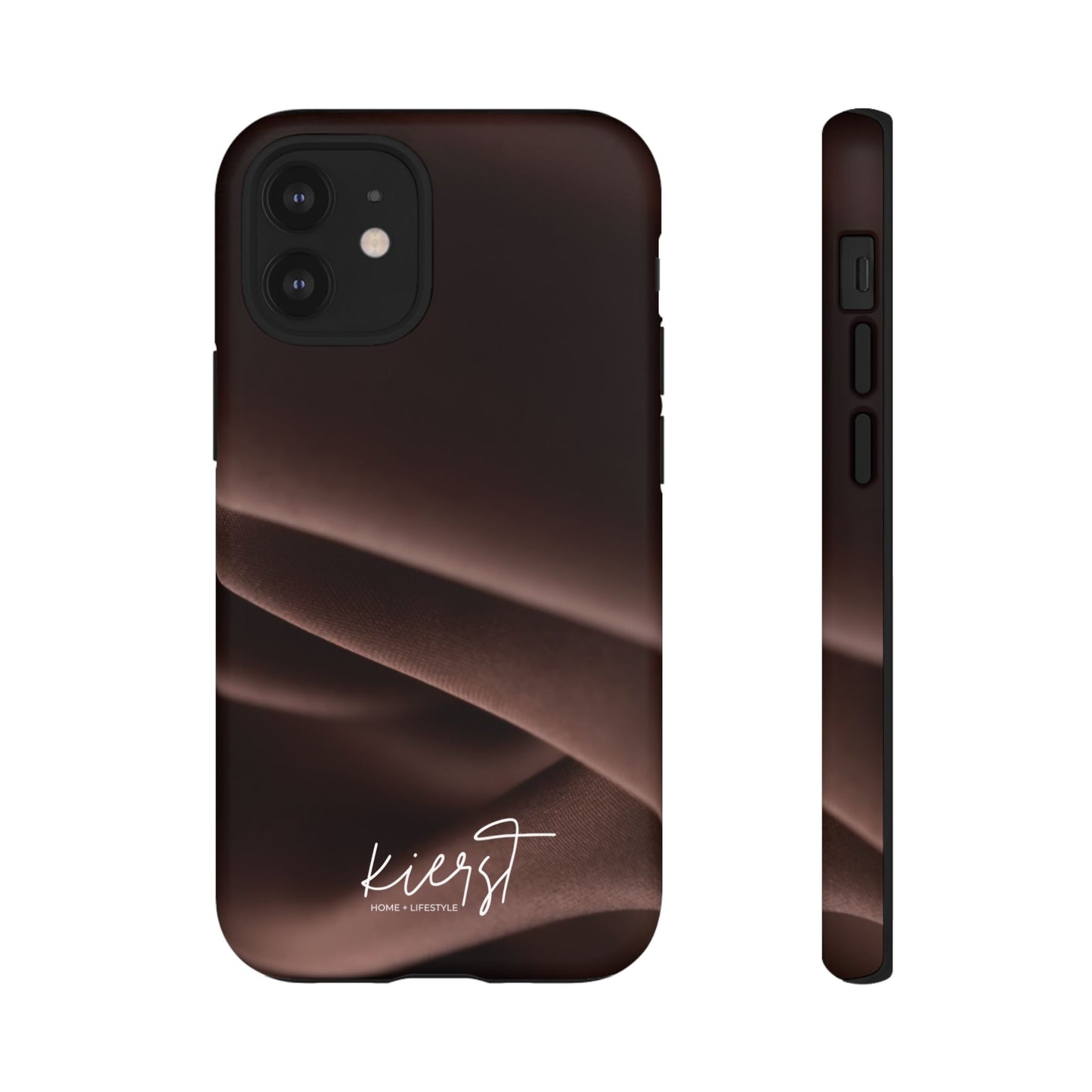 Chocolate Silk Print iPhone Case | Designed to Stand Out