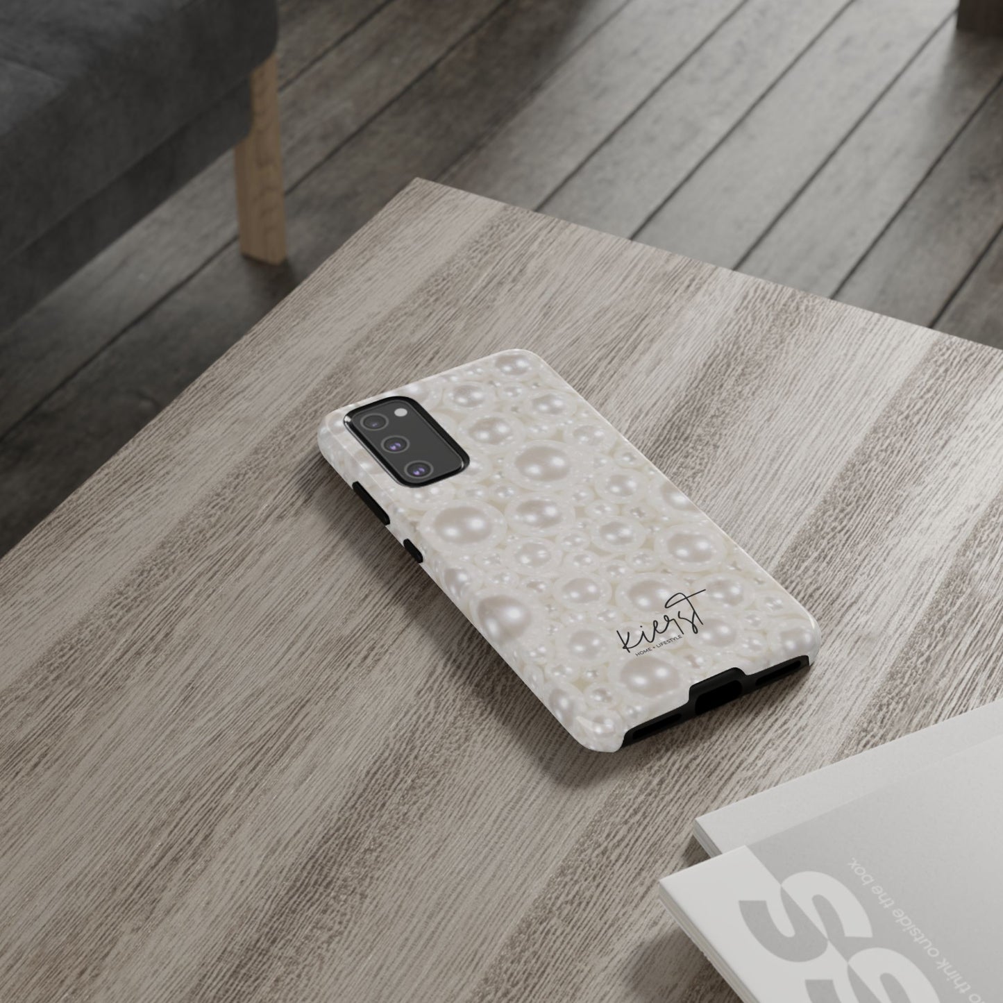 Various Pearls Samsung Galaxy Case | Sleek Take On Soft Glam