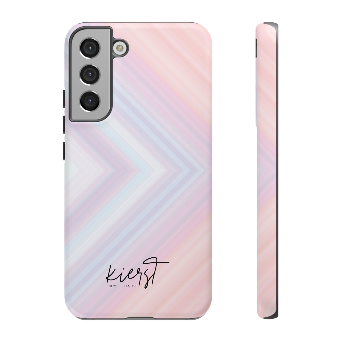 Pastel Arrows Samsung Galaxy Phone Case | Soft Geometry, Subtle Glow
