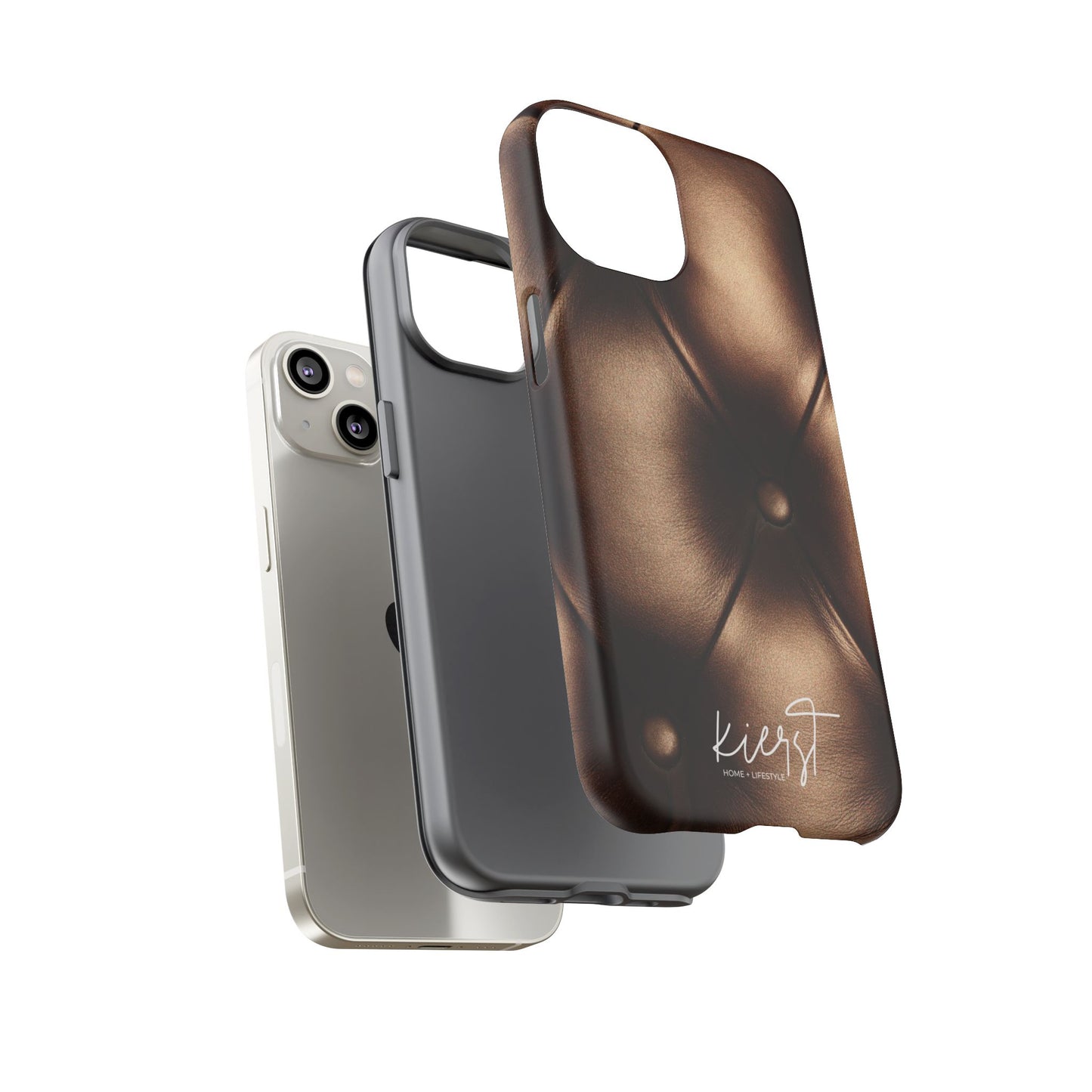 Bronze Tufted iPhone Case | Designed to Stand Out