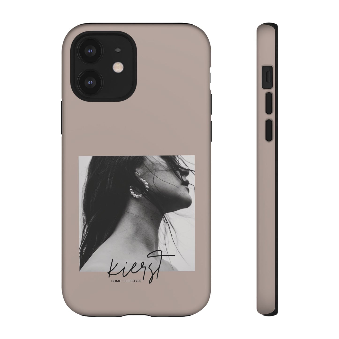 Monochrome Muse iPhone Case | Elevated Edge, Effortless Cool