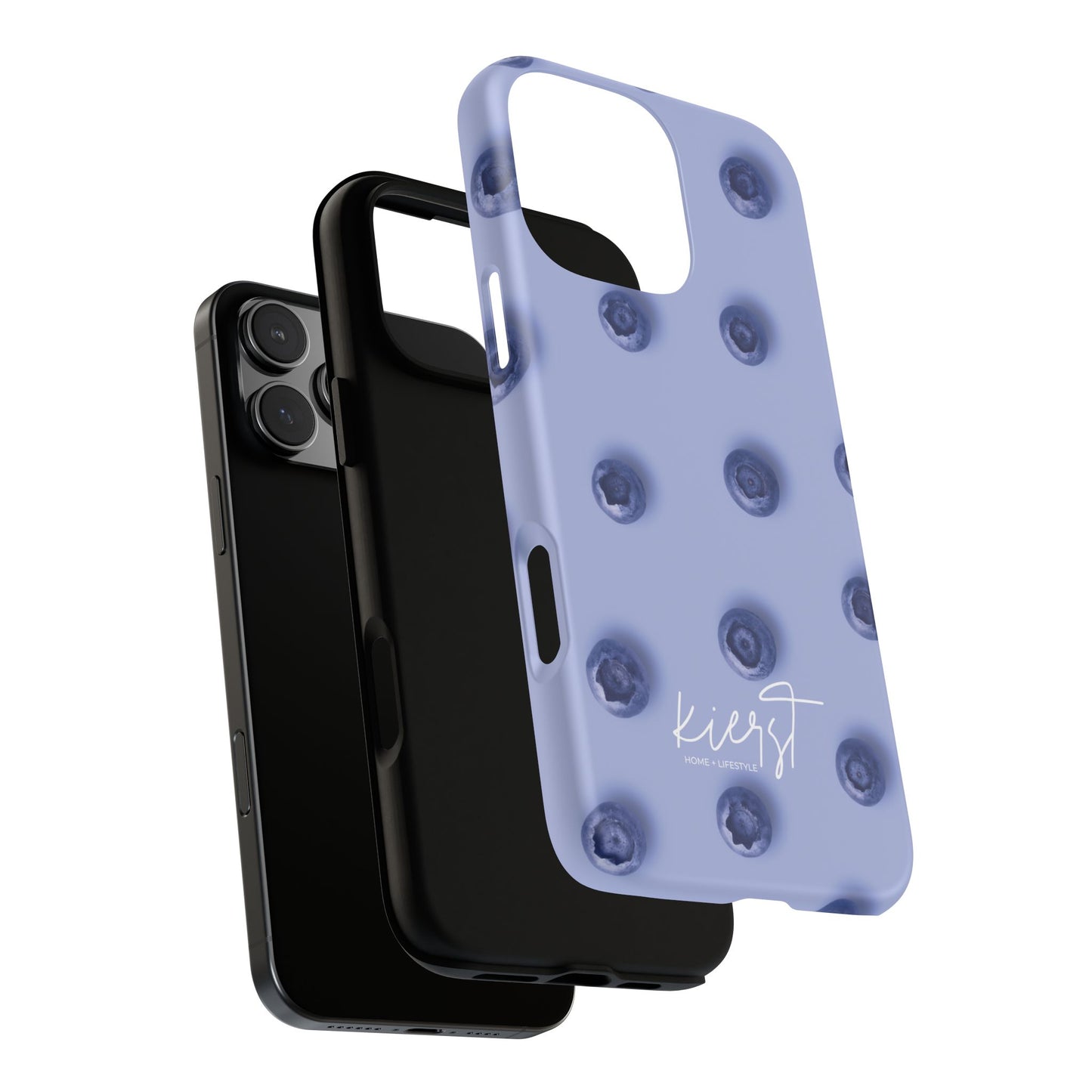 Blueberries iPhone Case | A refined play on fruit-forward charm