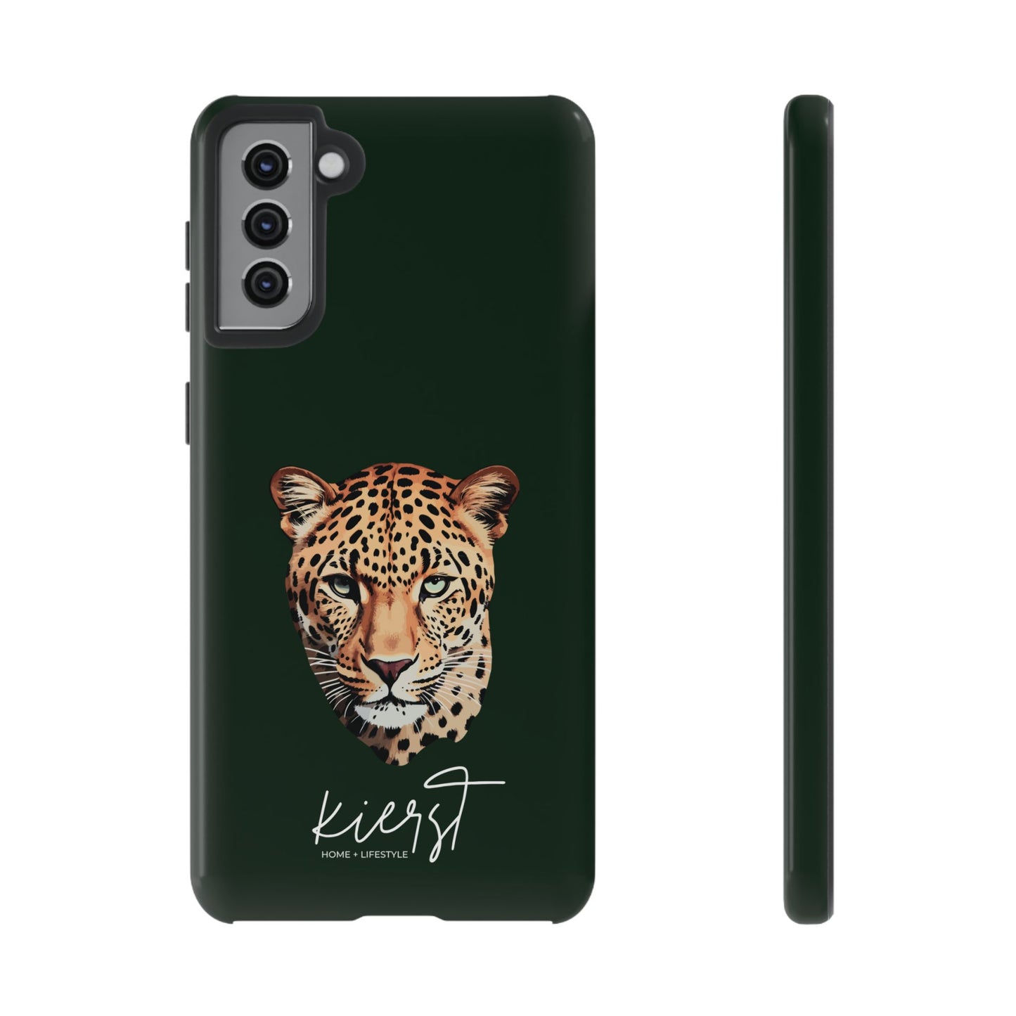 kierst Signature Midnight Pine Samsung Galaxy Case | Bold. Luxe. Unapologetic.