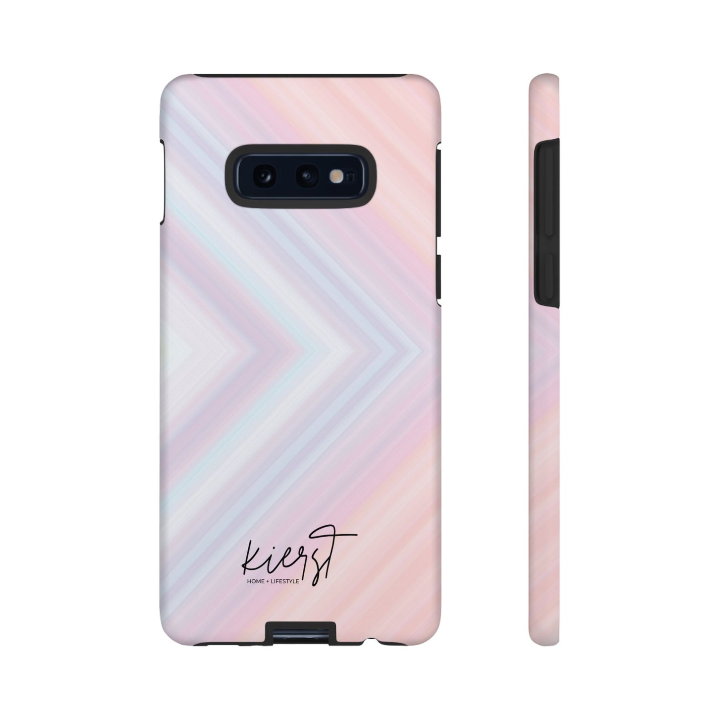 Pastel Arrows Samsung Galaxy Phone Case | Soft Geometry, Subtle Glow