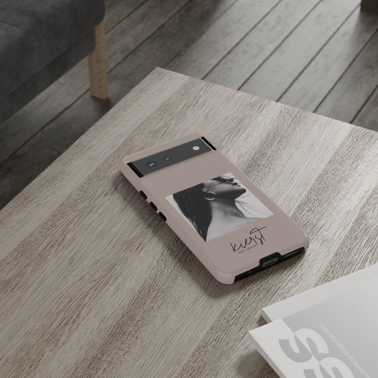 Monochrome Muse Google Pixel Case | Quiet Luxury Captured in A Glance