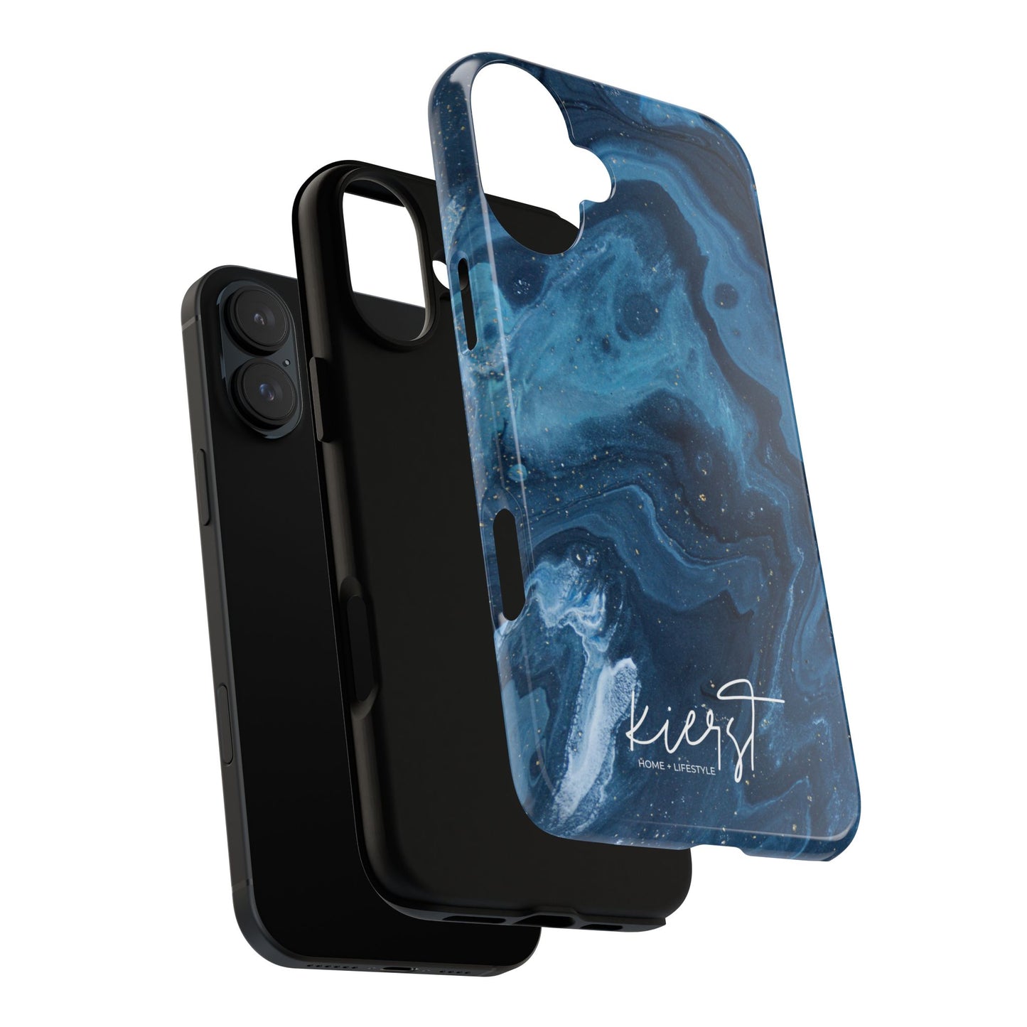 Blue Marble iPhone Case | Bold, Rich, & Unapologetically Refined
