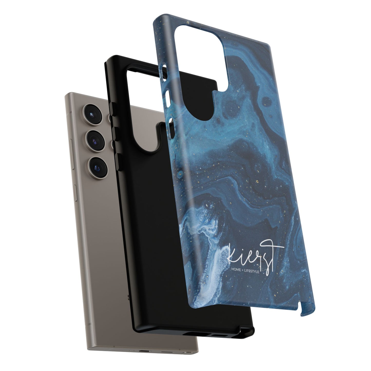 Blue Marble Samsung Galaxy Case | Deep Tones, Elevated Protection