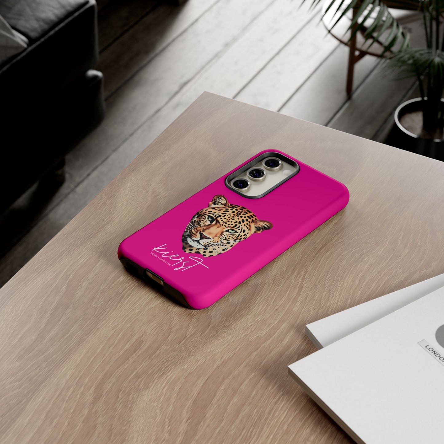 Signature Hot Pink Samsung Galaxy Case | Bold. Luxe. Unapologetic.
