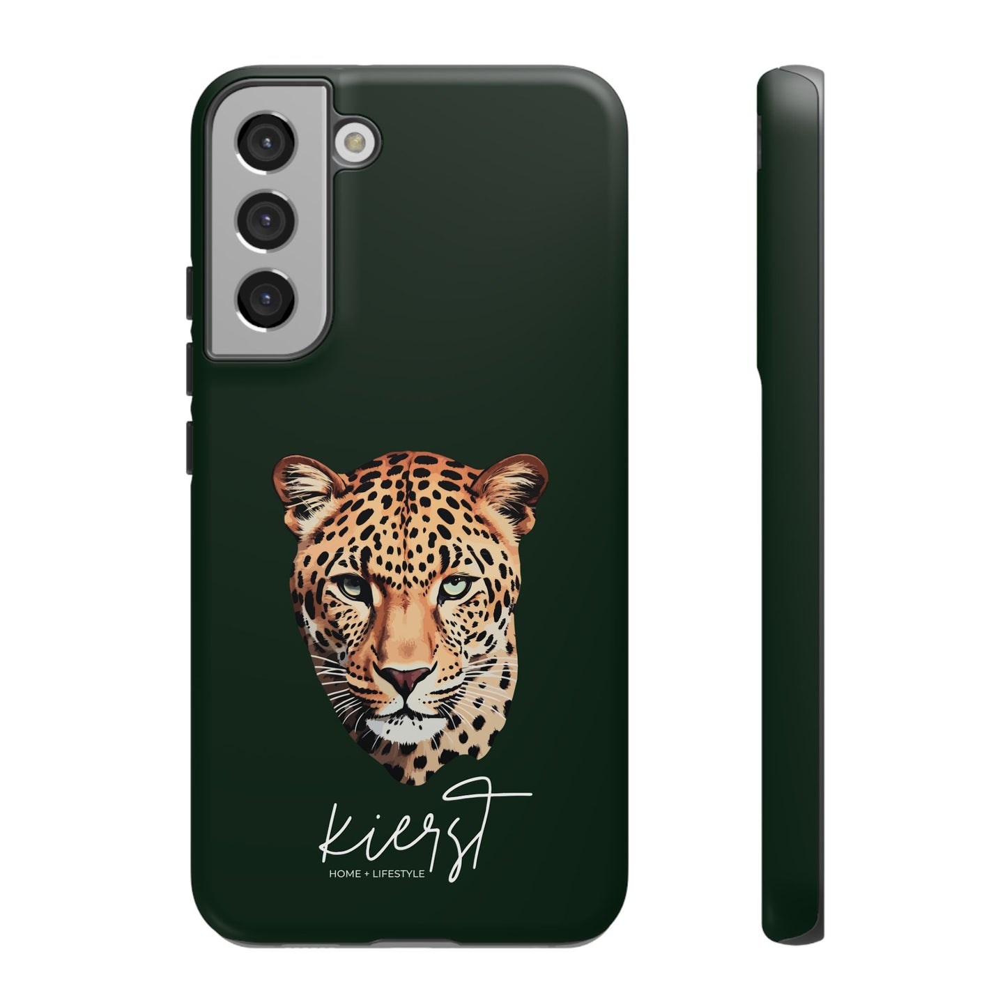 kierst Signature Midnight Pine Samsung Galaxy Case | Bold. Luxe. Unapologetic.