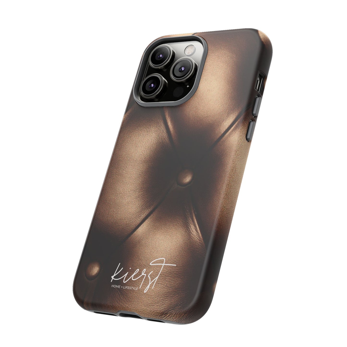 Bronze Tufted iPhone Case | Designed to Stand Out