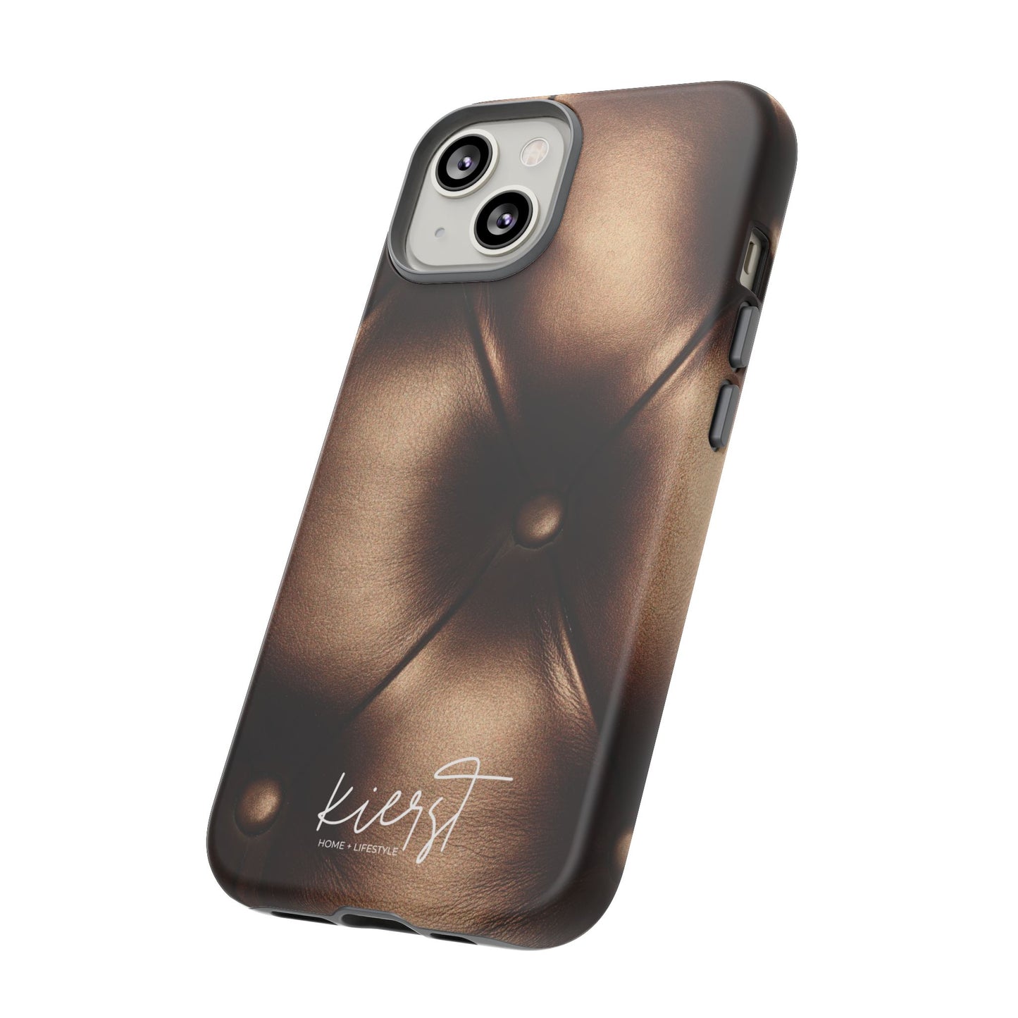 Bronze Tufted iPhone Case | Designed to Stand Out