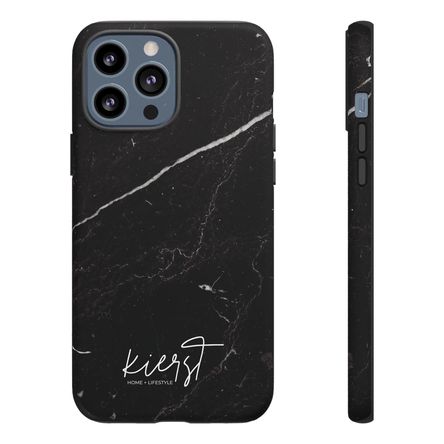 Black Marble iPhone Case | Refined Everyday Classic