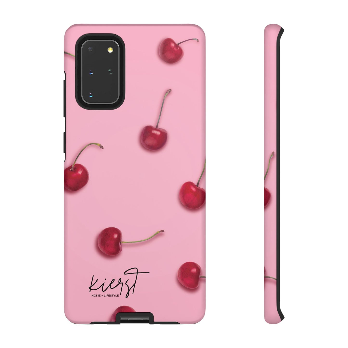 Cherries Samsung Galaxy Phone Case | Sweet Meets Sophisticated in This Standout Cover