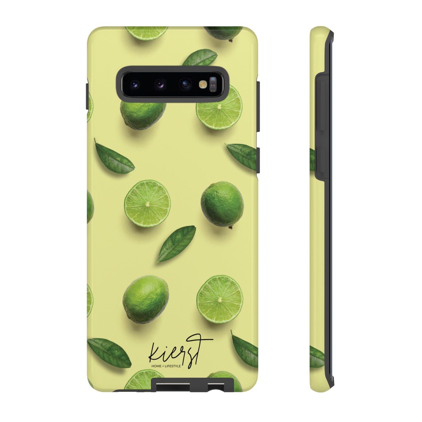 Limes Samsung Galaxy Phone Case | A Zesty Pop of Citrus and Style
