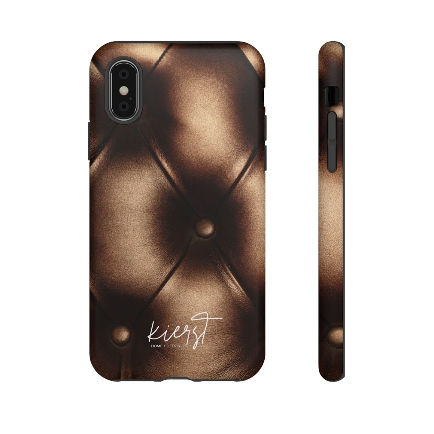 Bronze Tufted iPhone Case | Designed to Stand Out