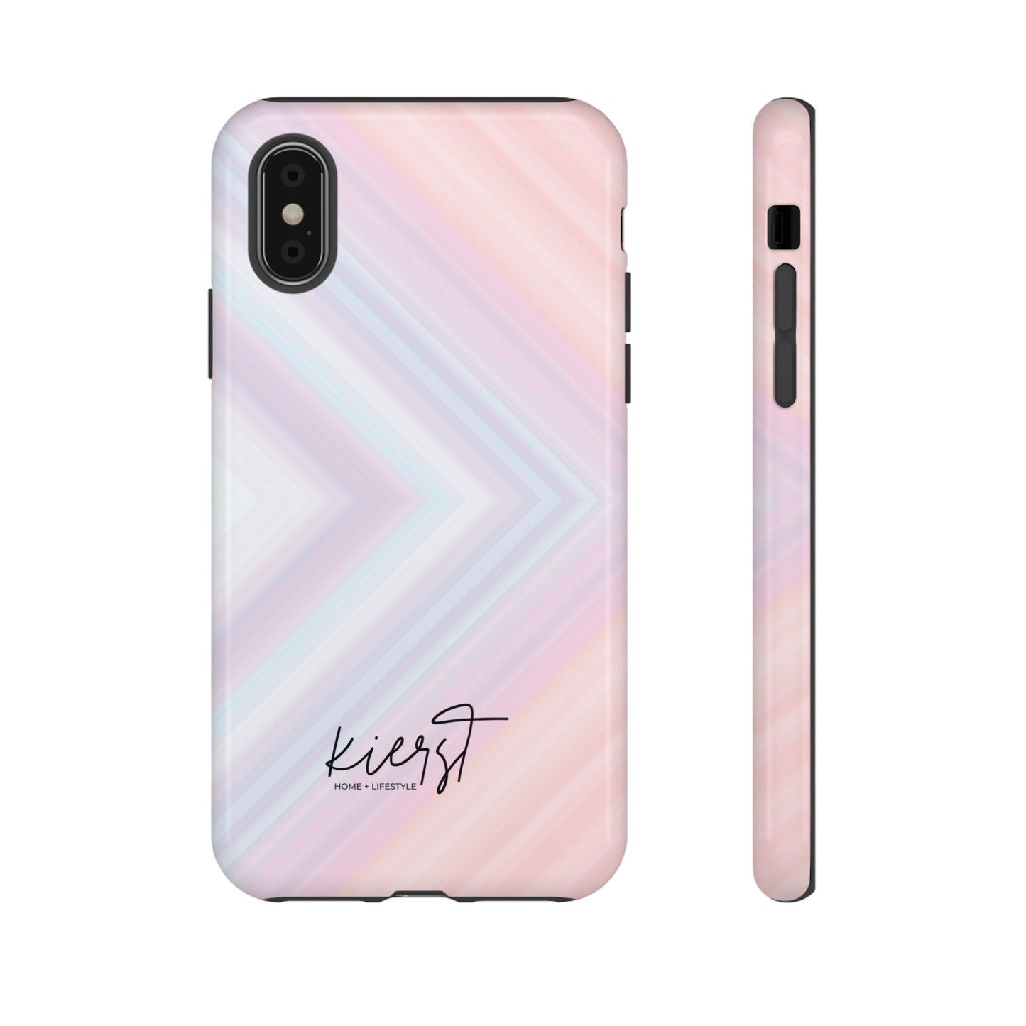 Pastel Arrows iPhone Case | Light layers, quiet movement