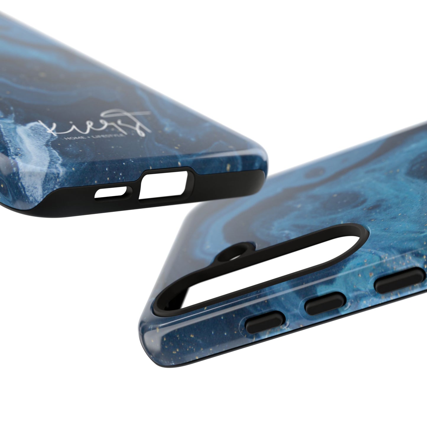 Blue Marble Samsung Galaxy Case | Deep Tones, Elevated Protection