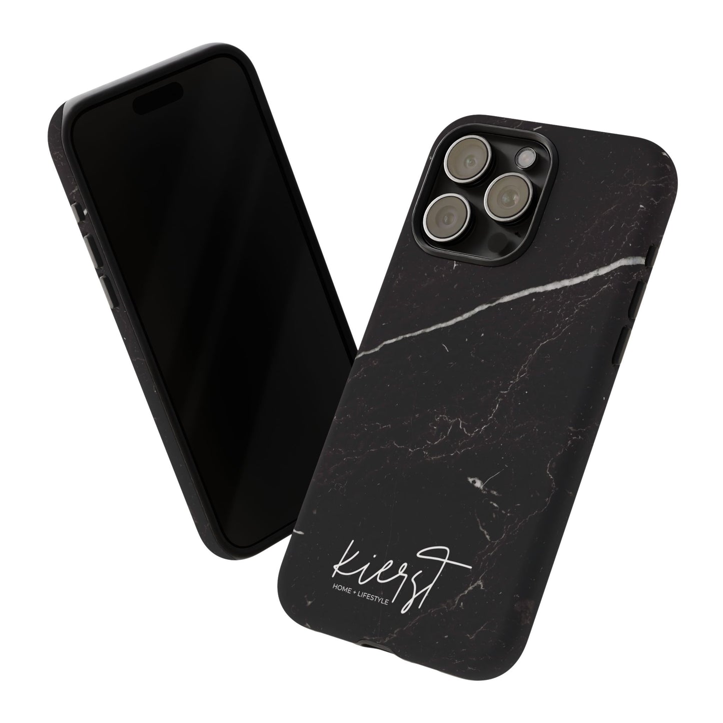 Black Marble iPhone Case | Refined Everyday Classic