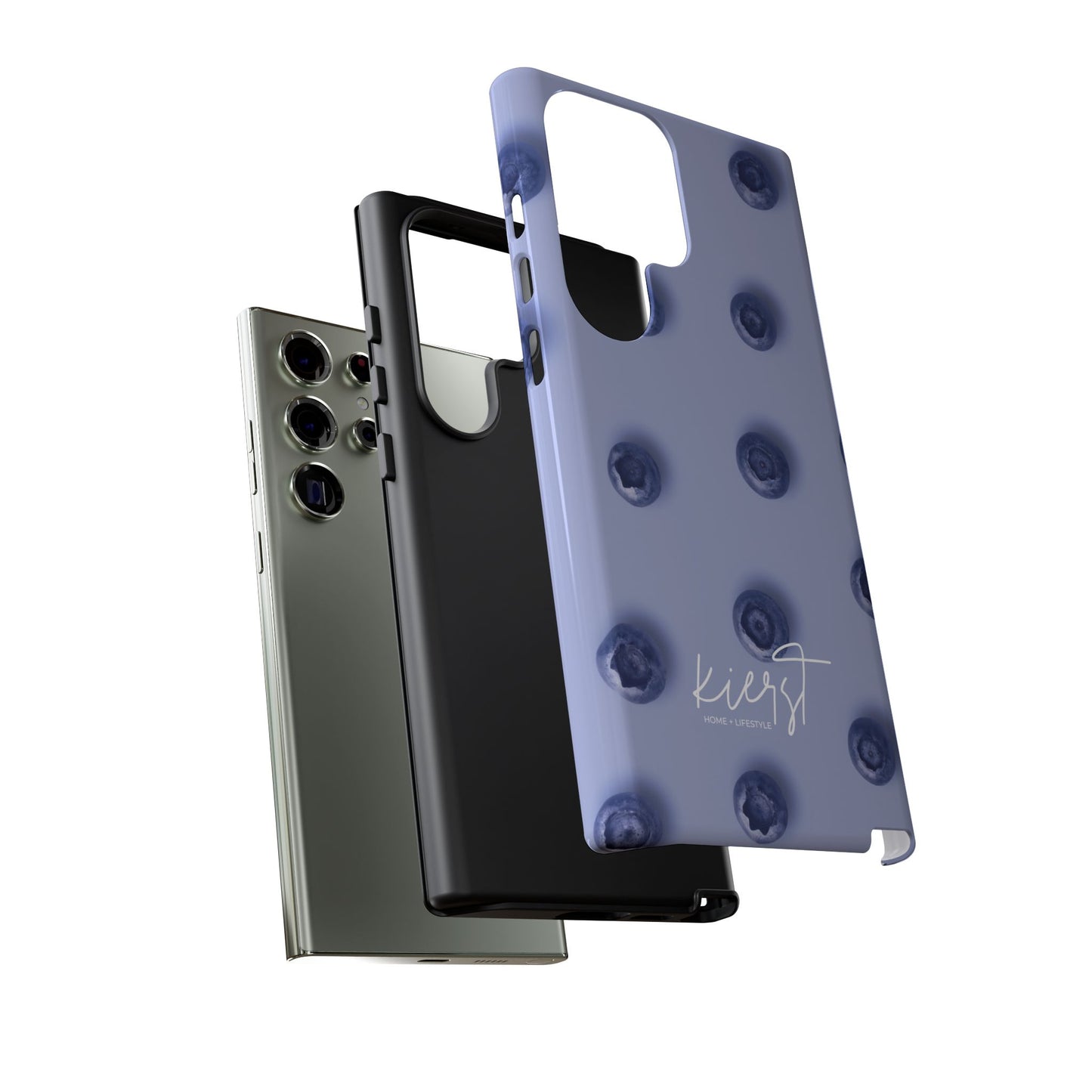 Blueberries Samsung Galaxy Case | Sweet, Subtle, and Unexpectedly Luxe