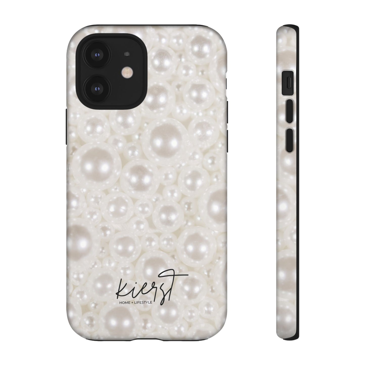 Various Pearls iPhone Case | A Statement in Softness