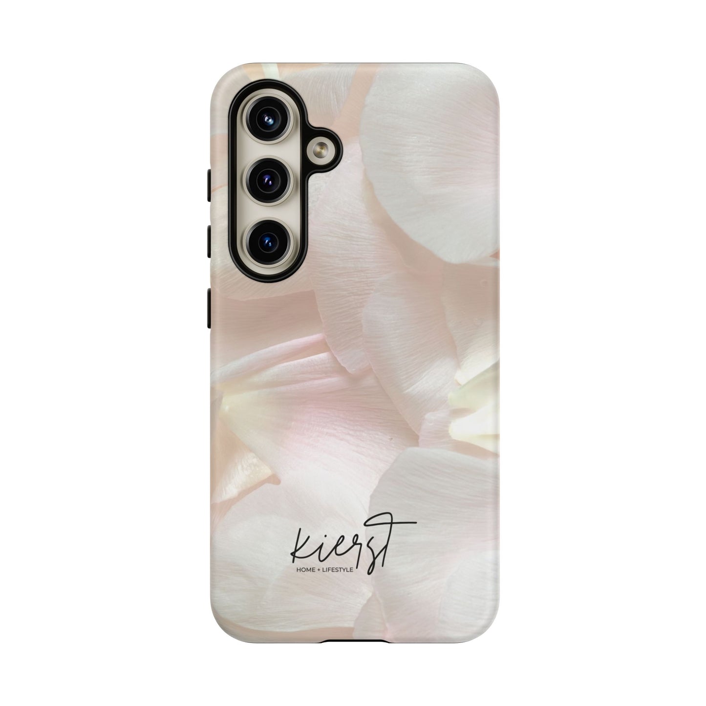 Iridescent Petals Samsung Galaxy Phone Case | Everyday Elegance