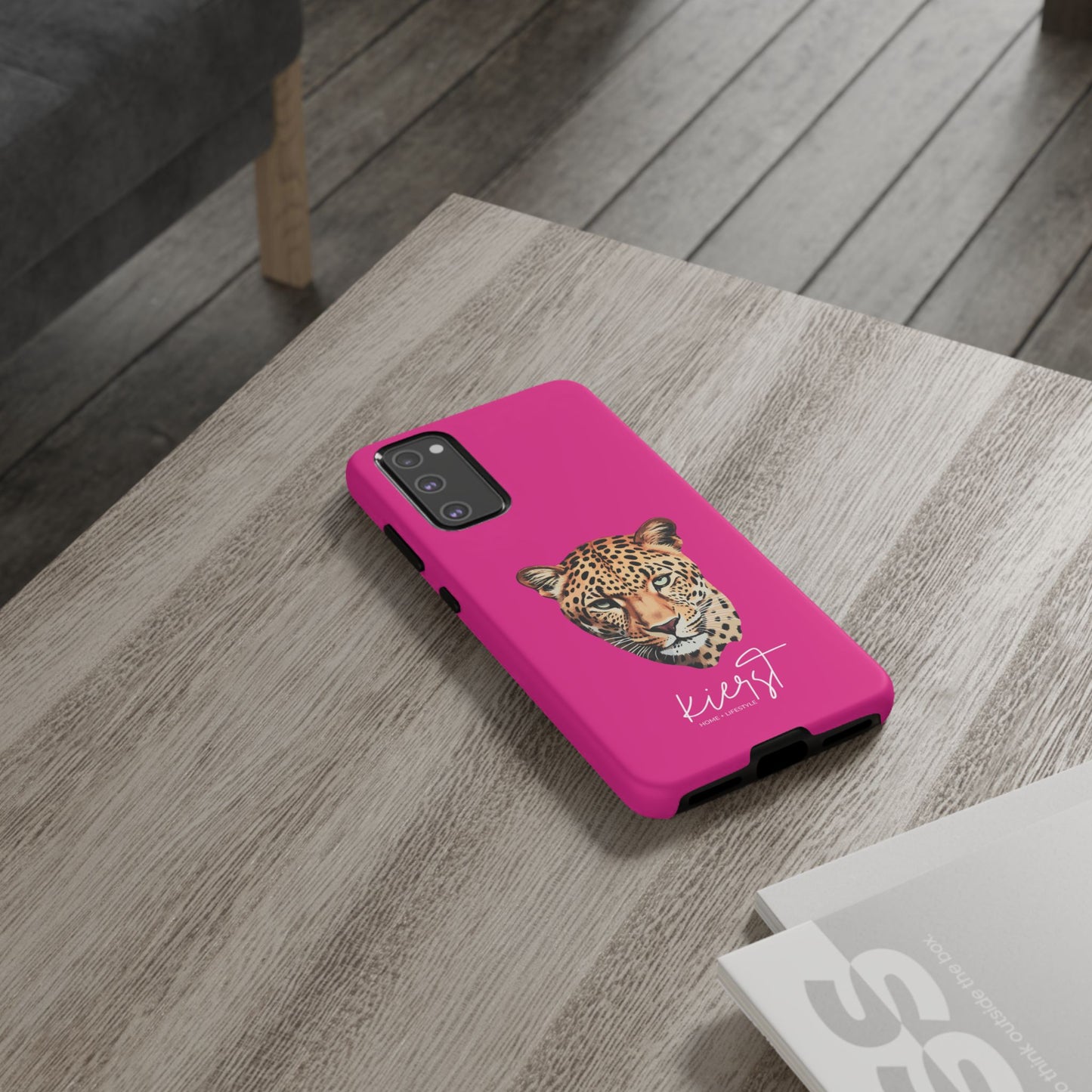 Signature Hot Pink Samsung Galaxy Case | Bold. Luxe. Unapologetic.