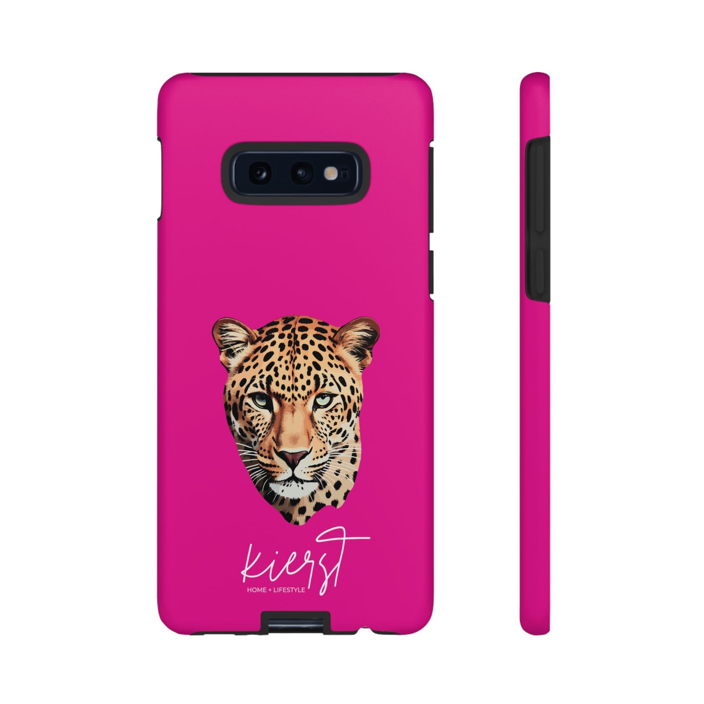 Signature Hot Pink Samsung Galaxy Case | Bold. Luxe. Unapologetic.
